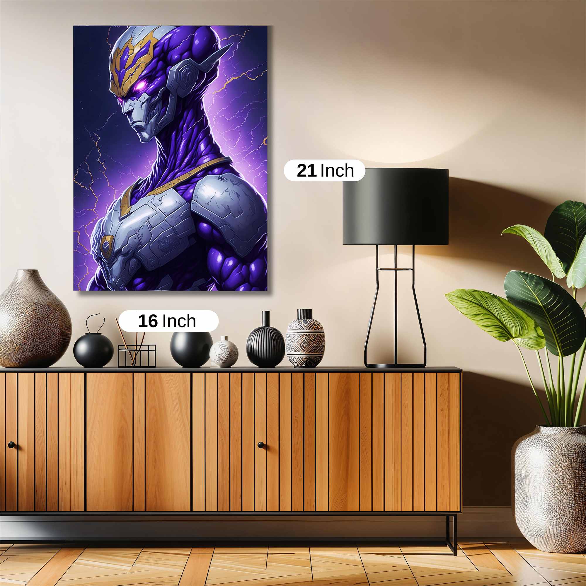 Frieza Majestic Safe Wall Magnetic / M