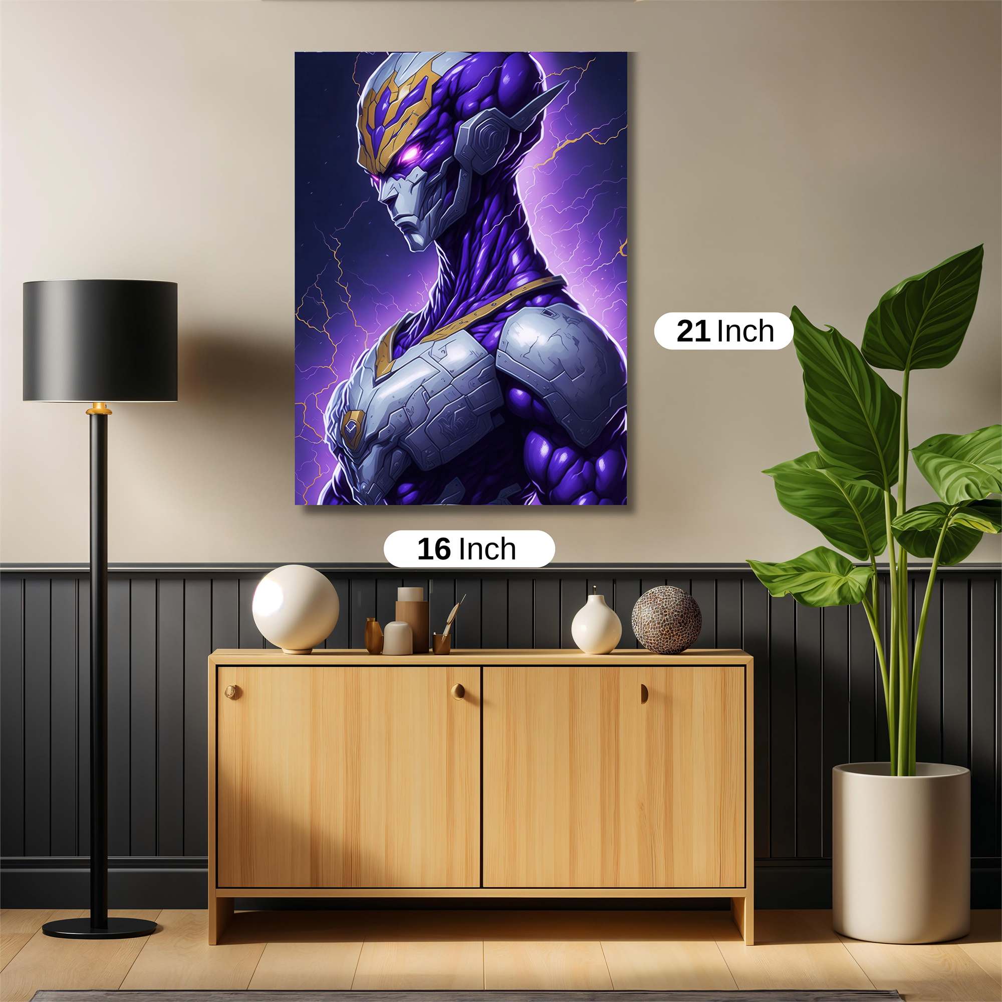 Frieza Majestic Safe Wall Magnetic / M