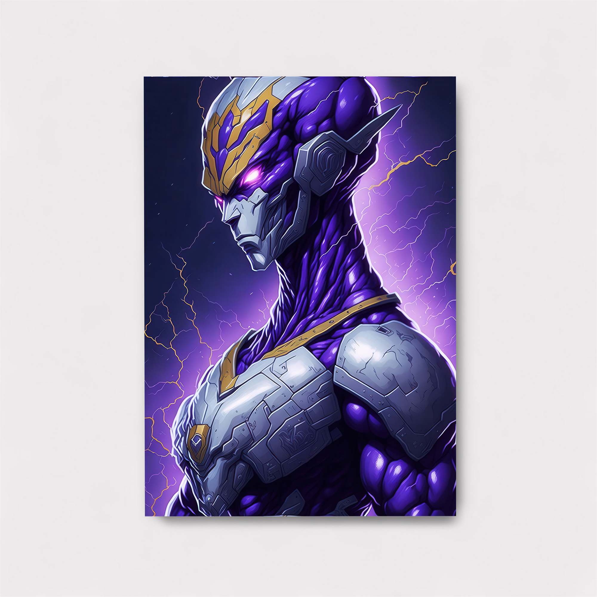 Frieza Majestic Safe Wall Magnetic / M