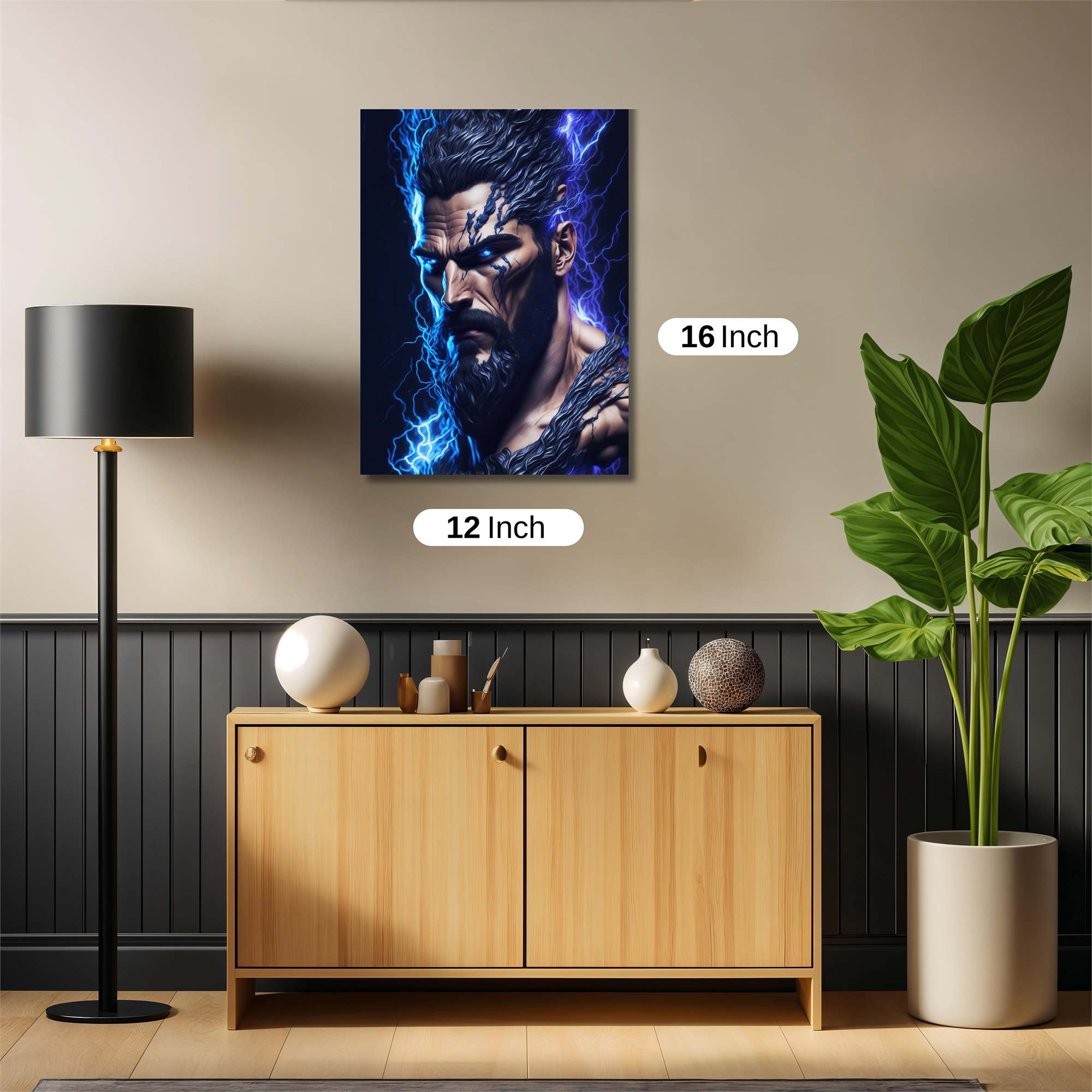 Storm Wrath Safe Wall Magnetic / M