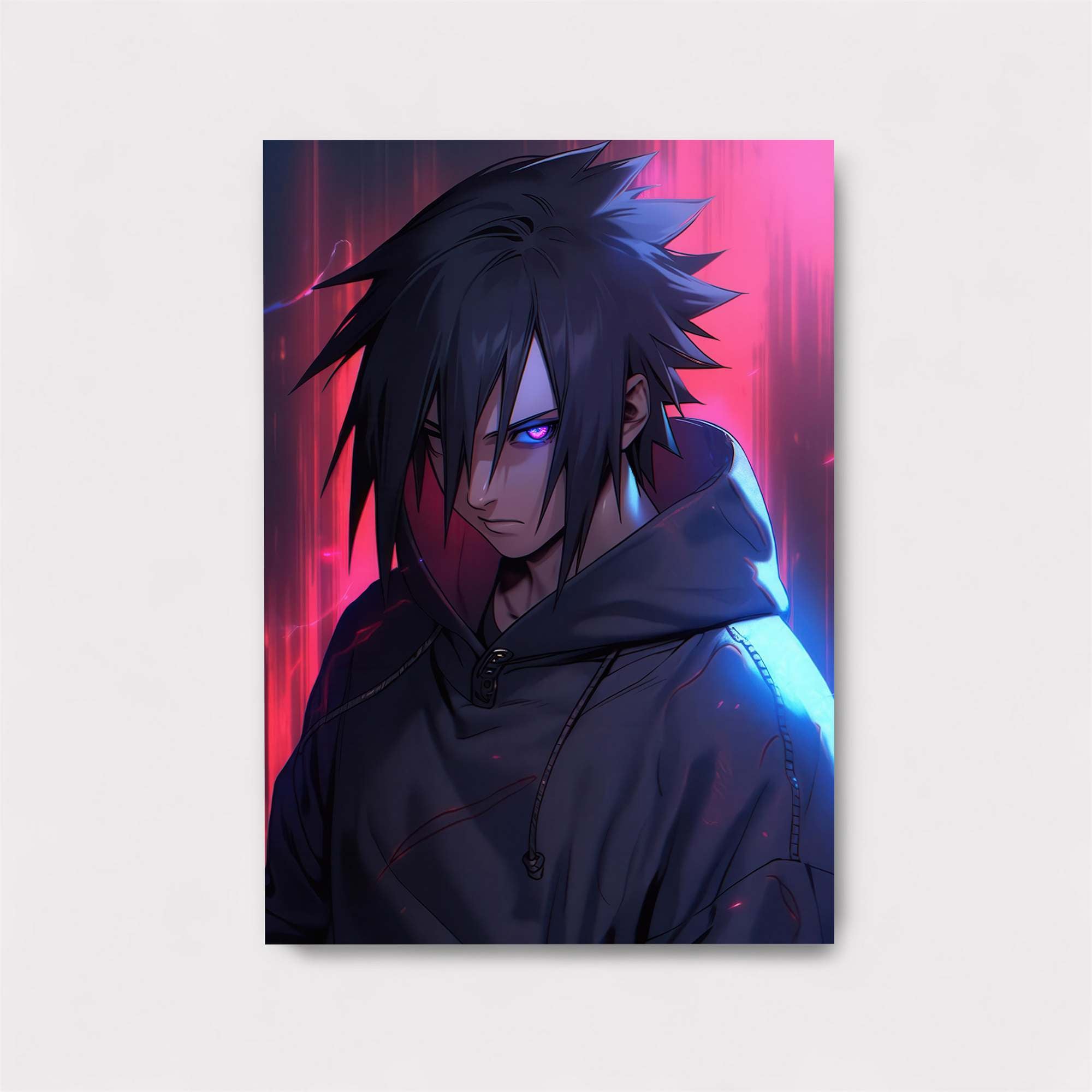 Sasuke Sullen Safe Wall Magnetic / M