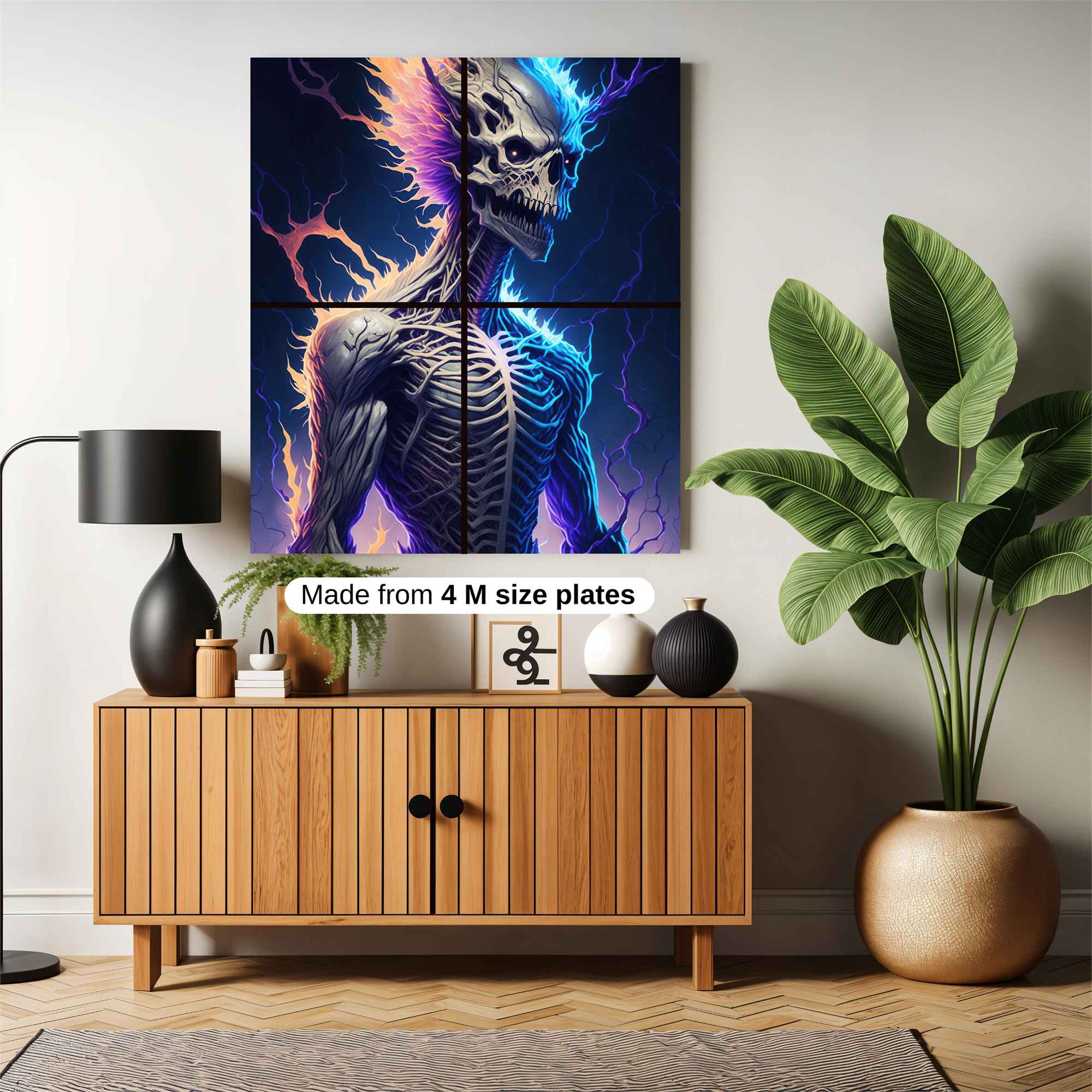 Electro Wraith Safe Wall Magnetic / M