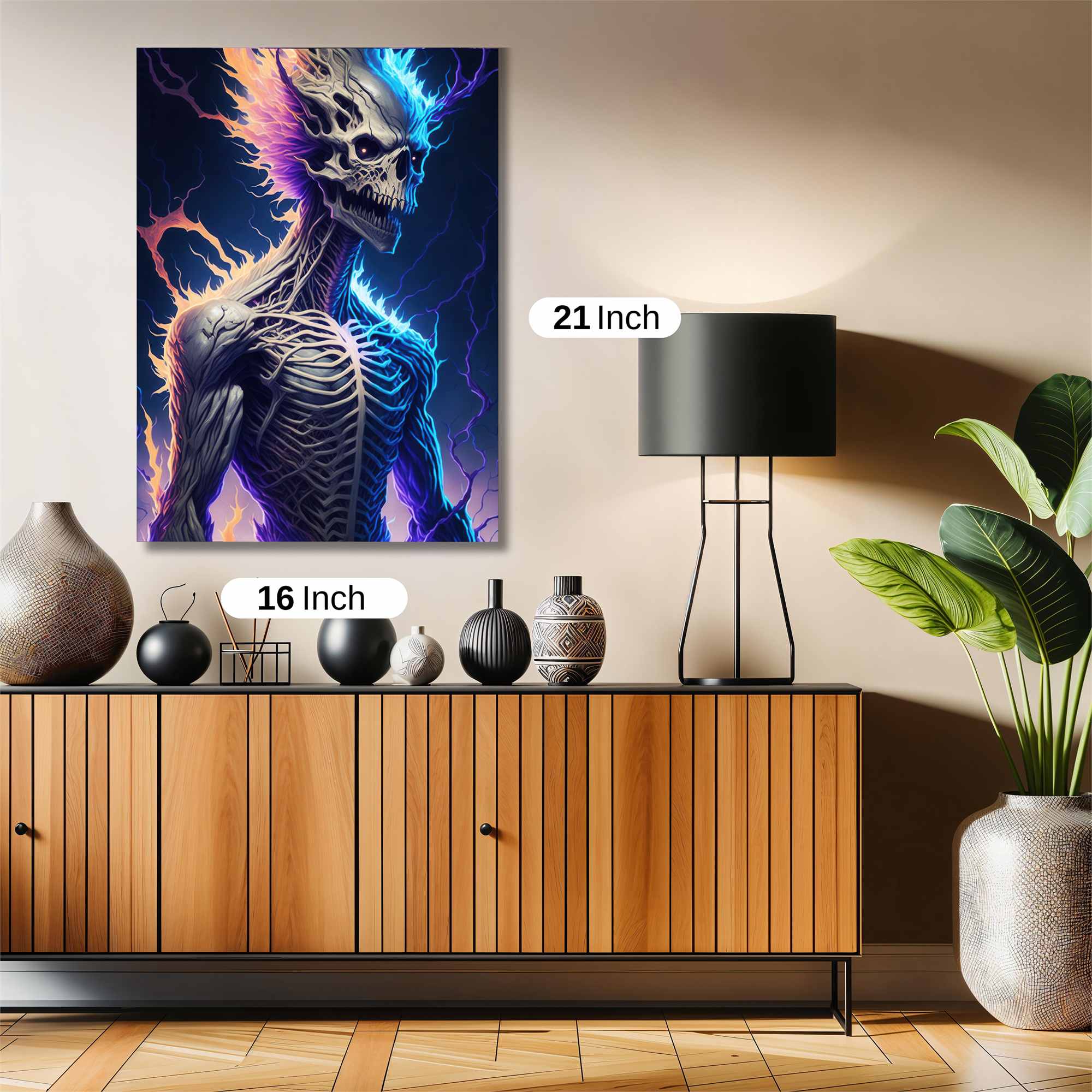 Electro Wraith Safe Wall Magnetic / M