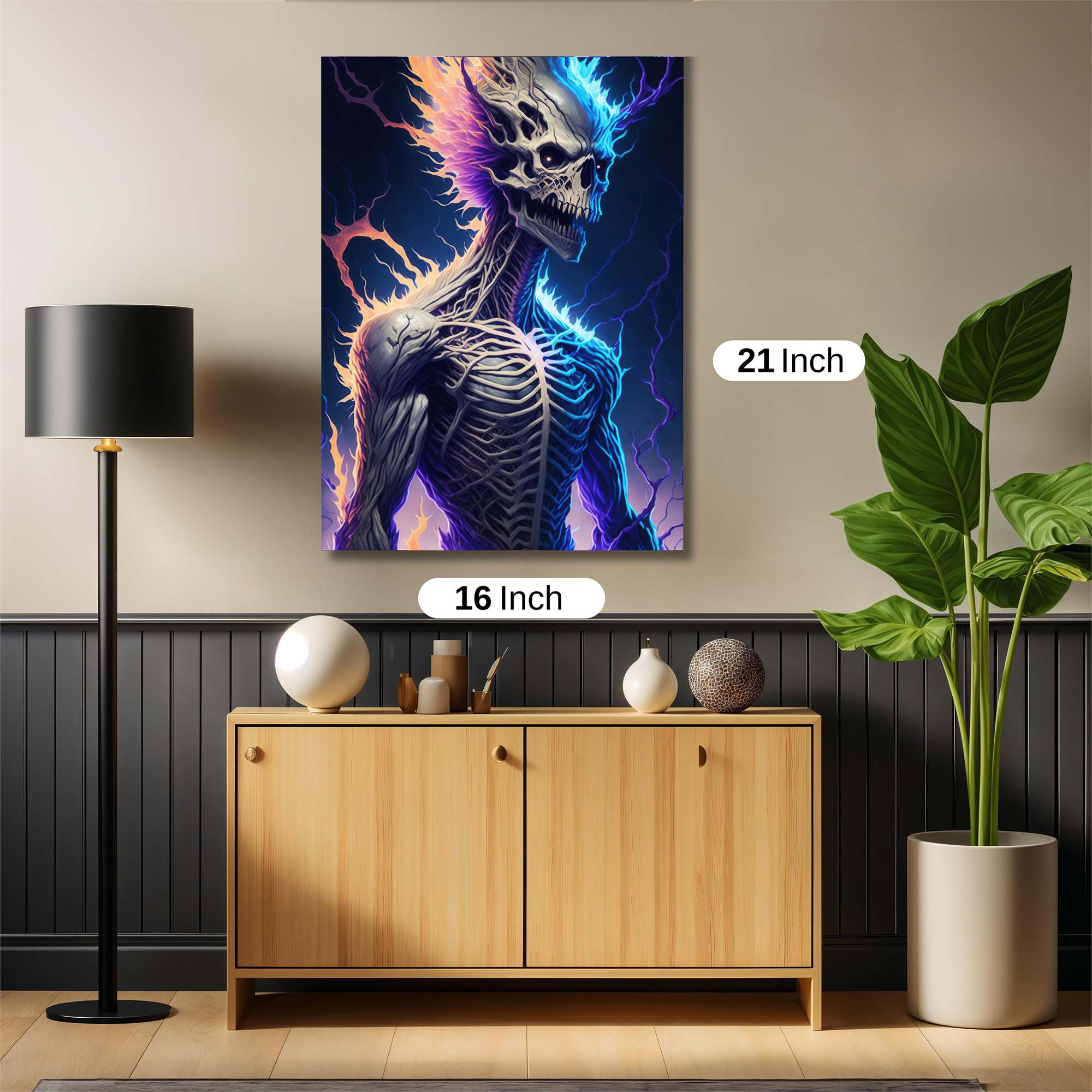 Electro Wraith Safe Wall Magnetic / M