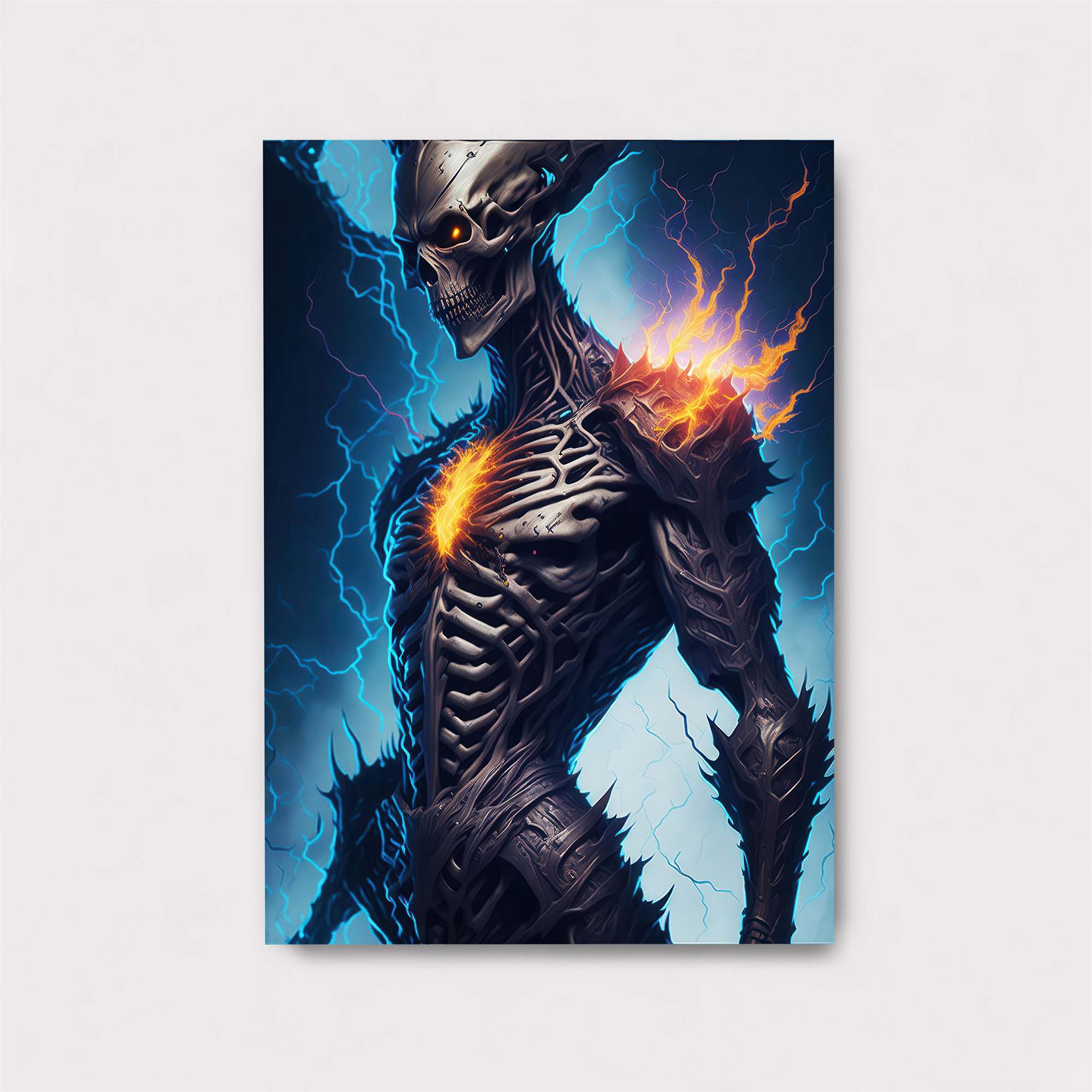Demon Ignited Safe Wall Magnetic / M
