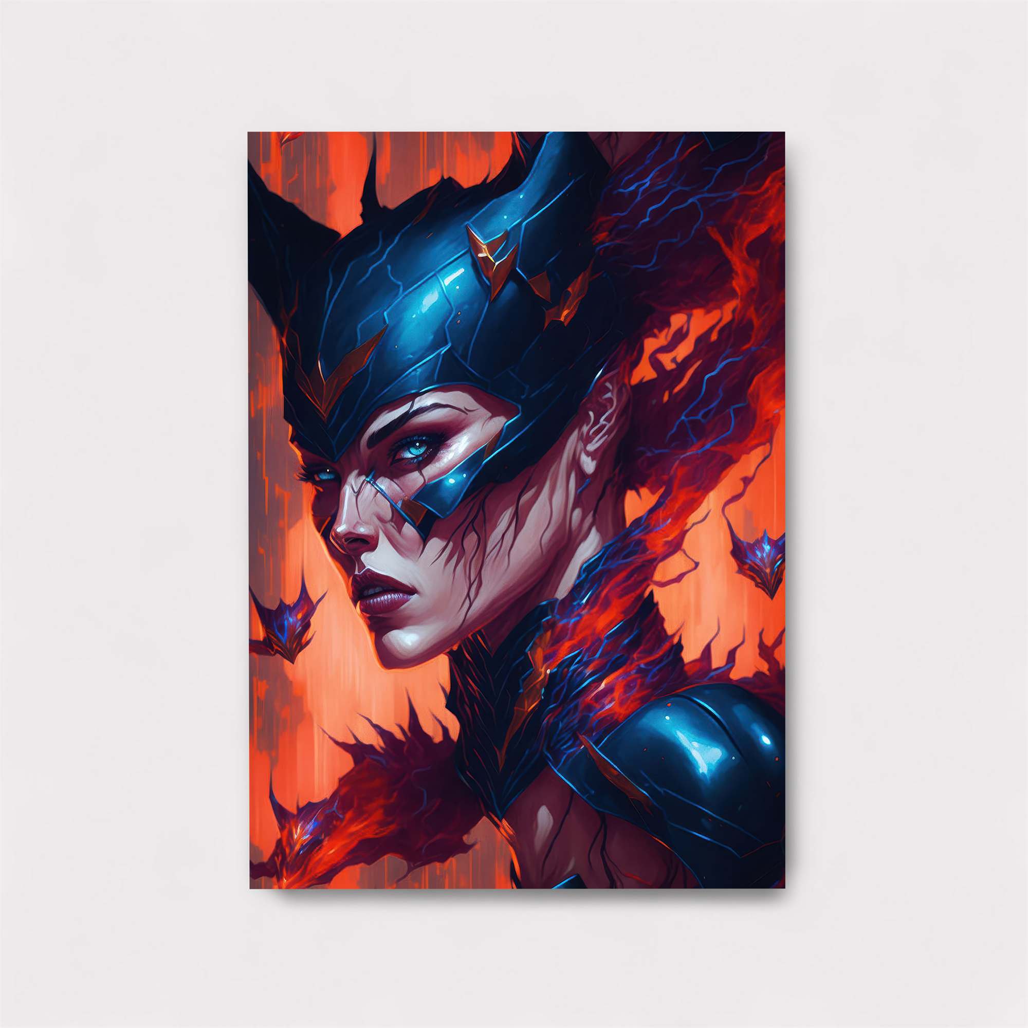 Batgirl Inferno Safe Wall Magnetic / M