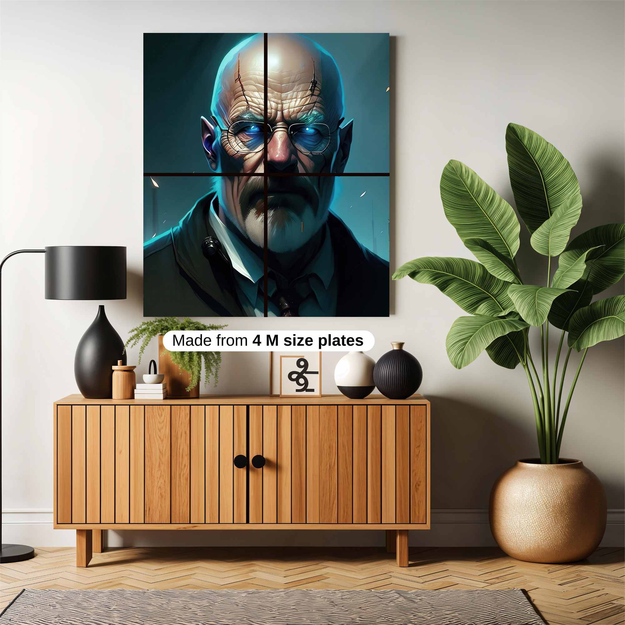 Warden Gloom Safe Wall Magnetic / M