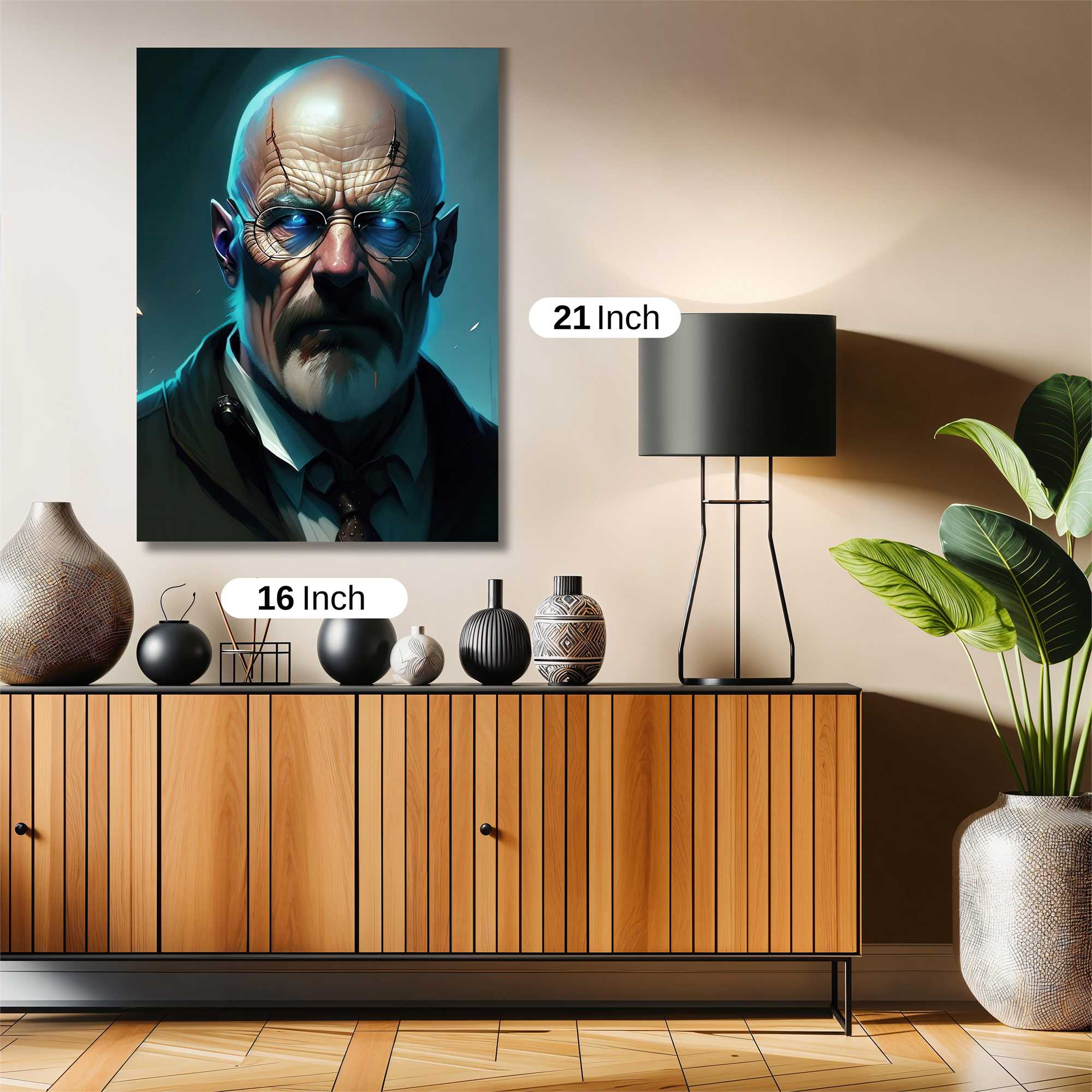 Warden Gloom Safe Wall Magnetic / M