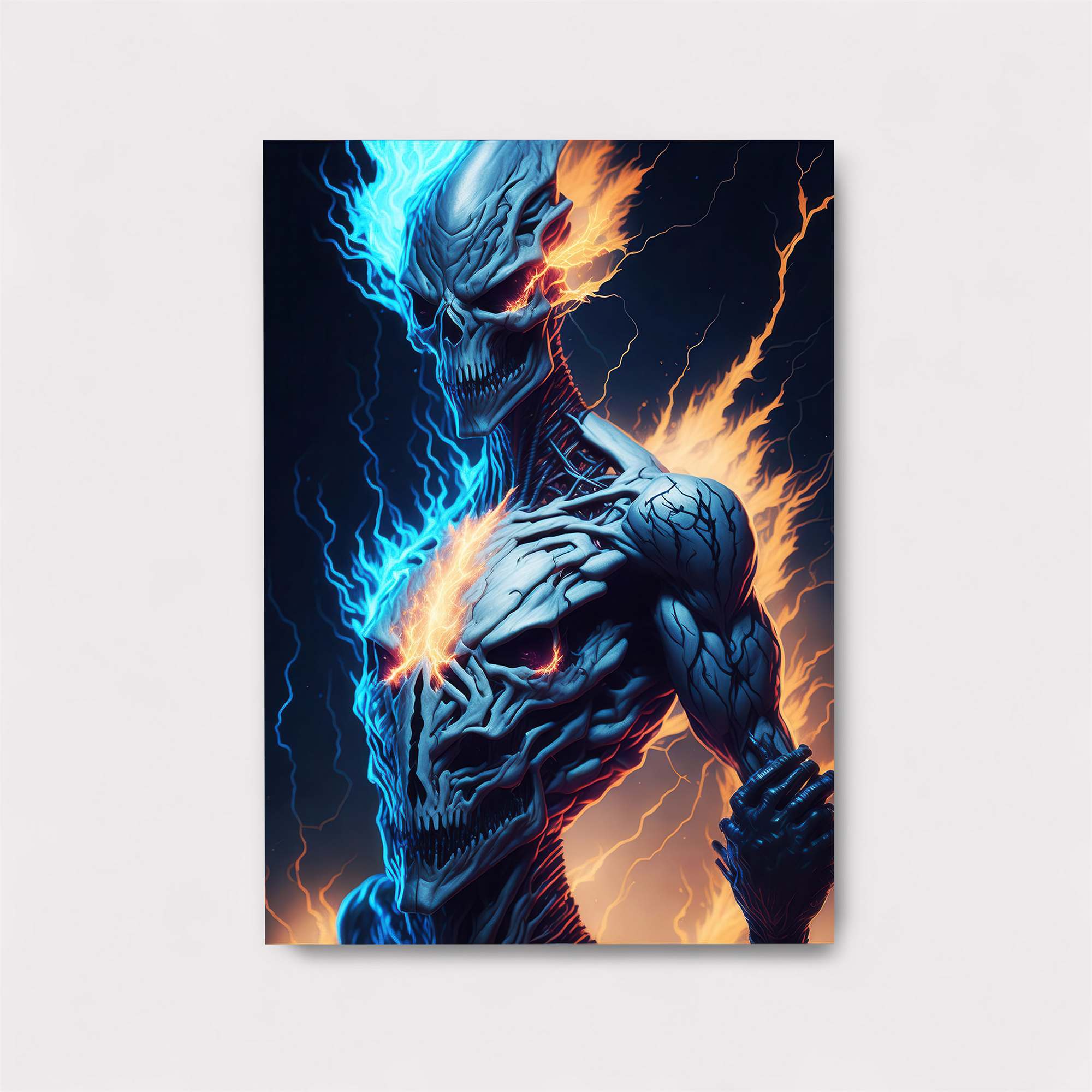 Inferno Wraith Safe Wall Magnetic / M