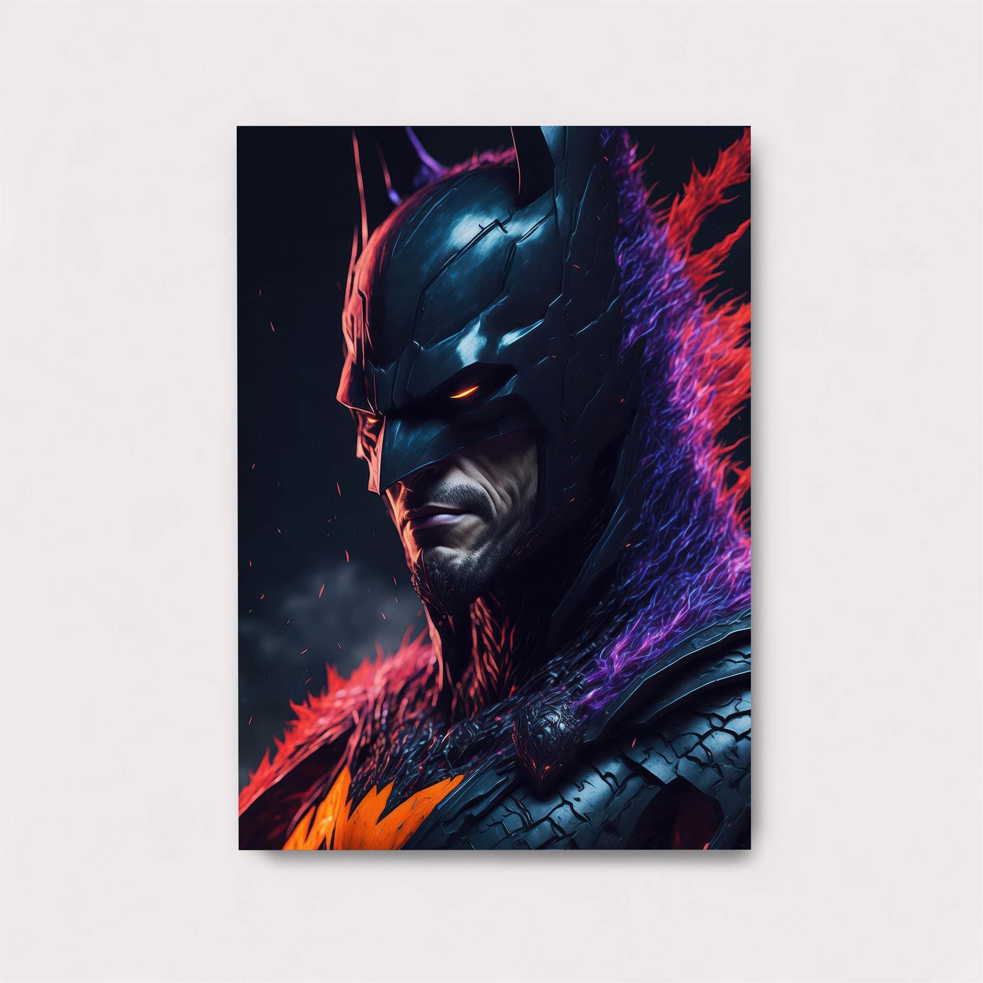 Batman Inferno Safe Wall Magnetic / M