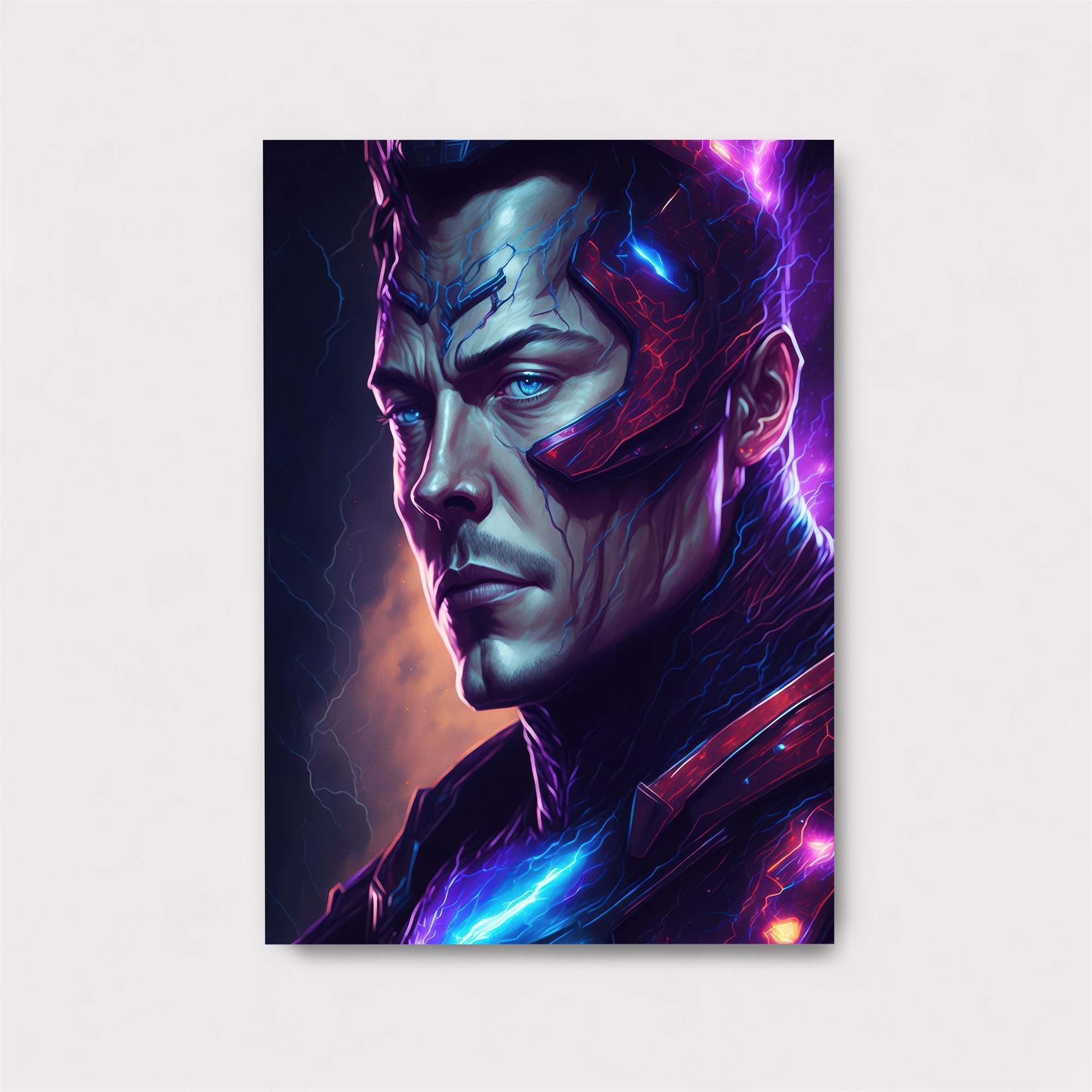 Electro Warrior Safe Wall Magnetic / M