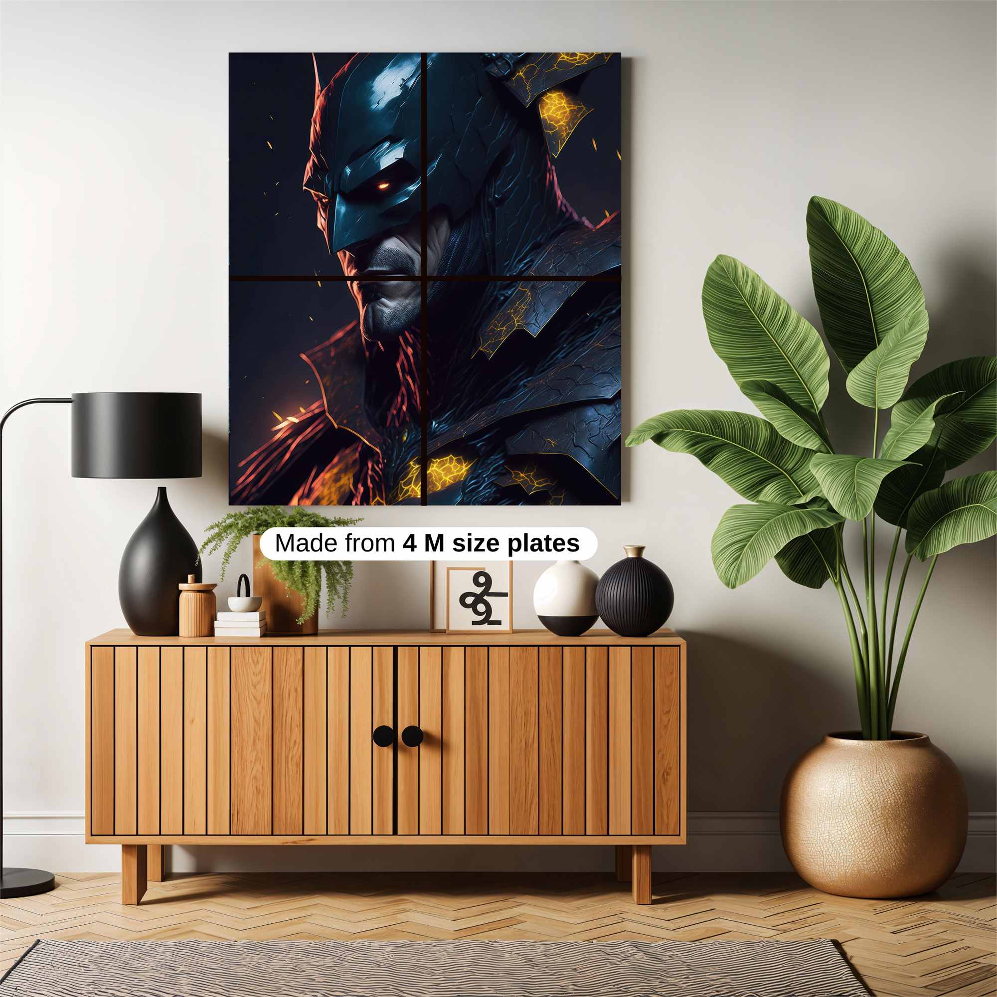 Batman Infernal Safe Wall Magnetic / M