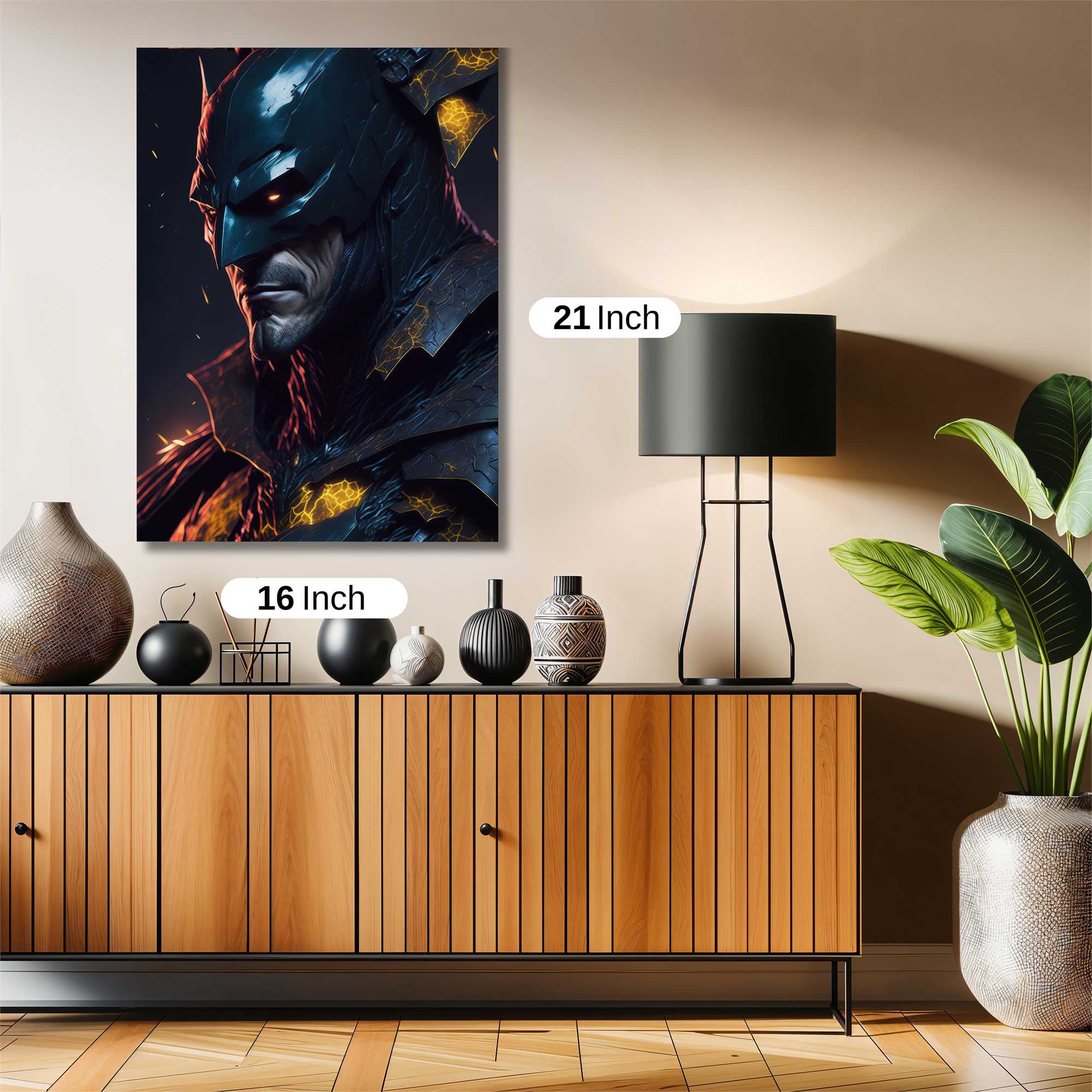 Batman Infernal Safe Wall Magnetic / M