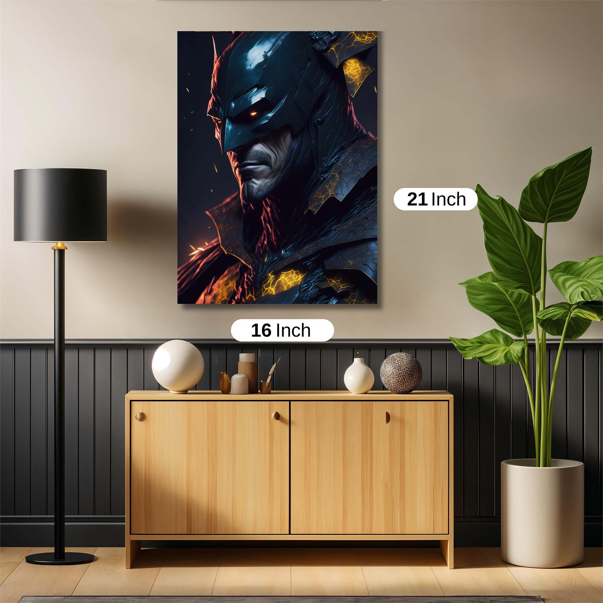 Batman Infernal Safe Wall Magnetic / M