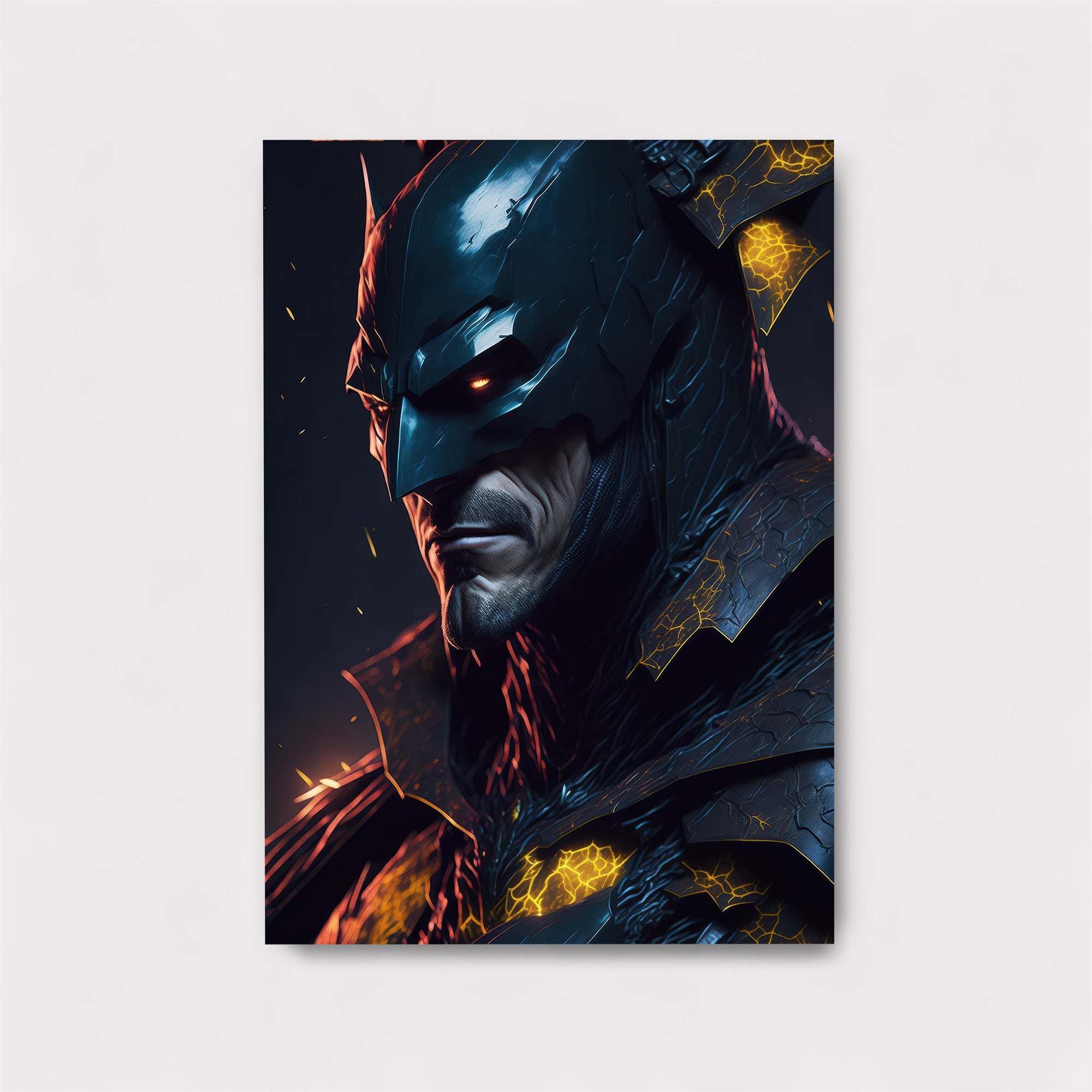 Batman Infernal Safe Wall Magnetic / M