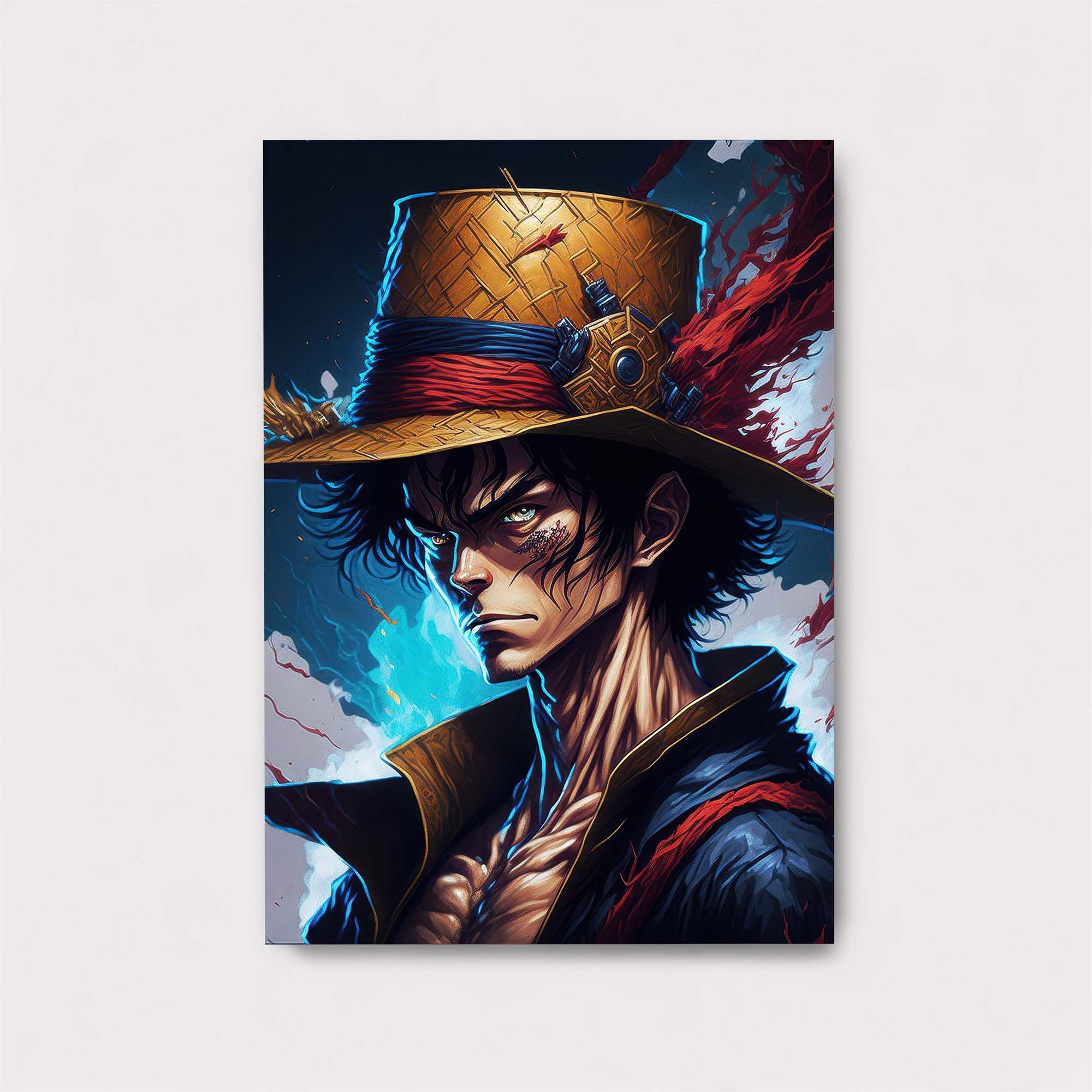 Strawhat Fury Safe Wall Magnetic / M