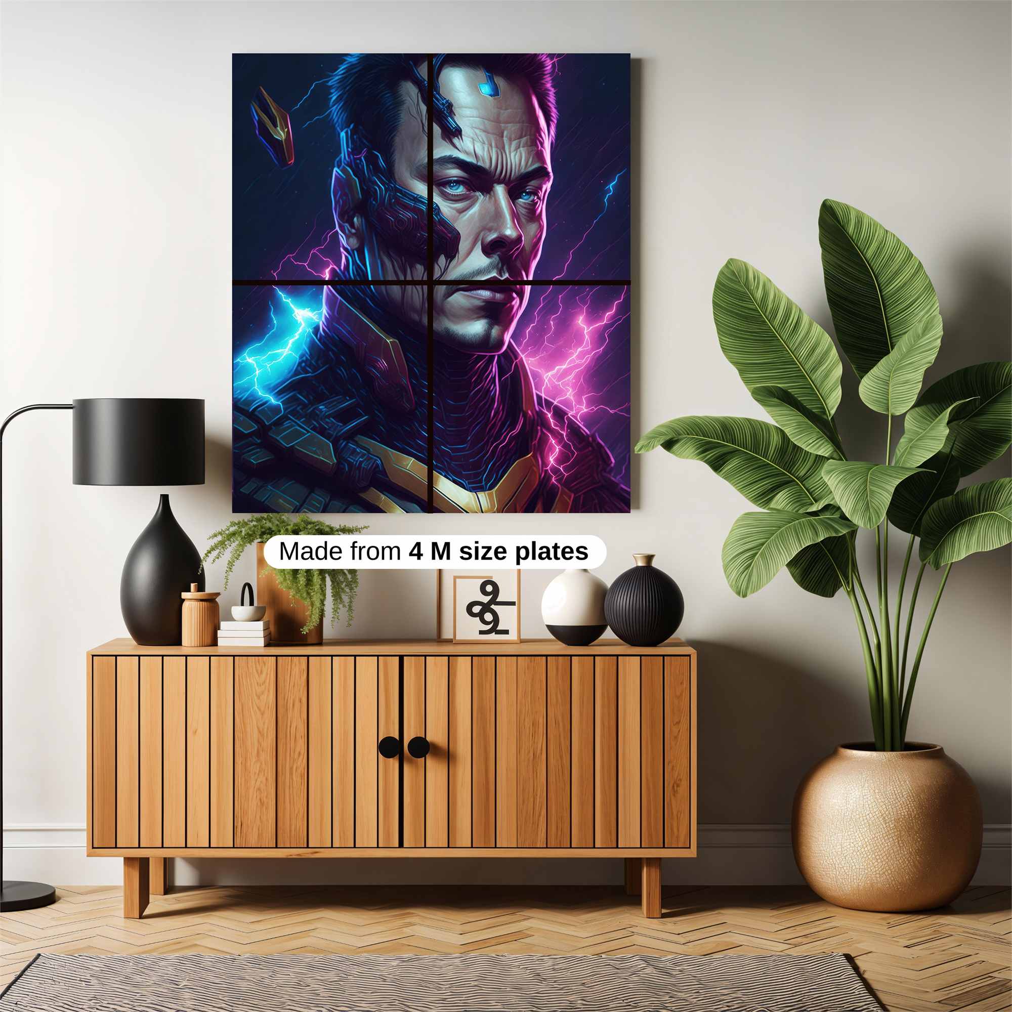 Elon Cybernetic Safe Wall Magnetic / M