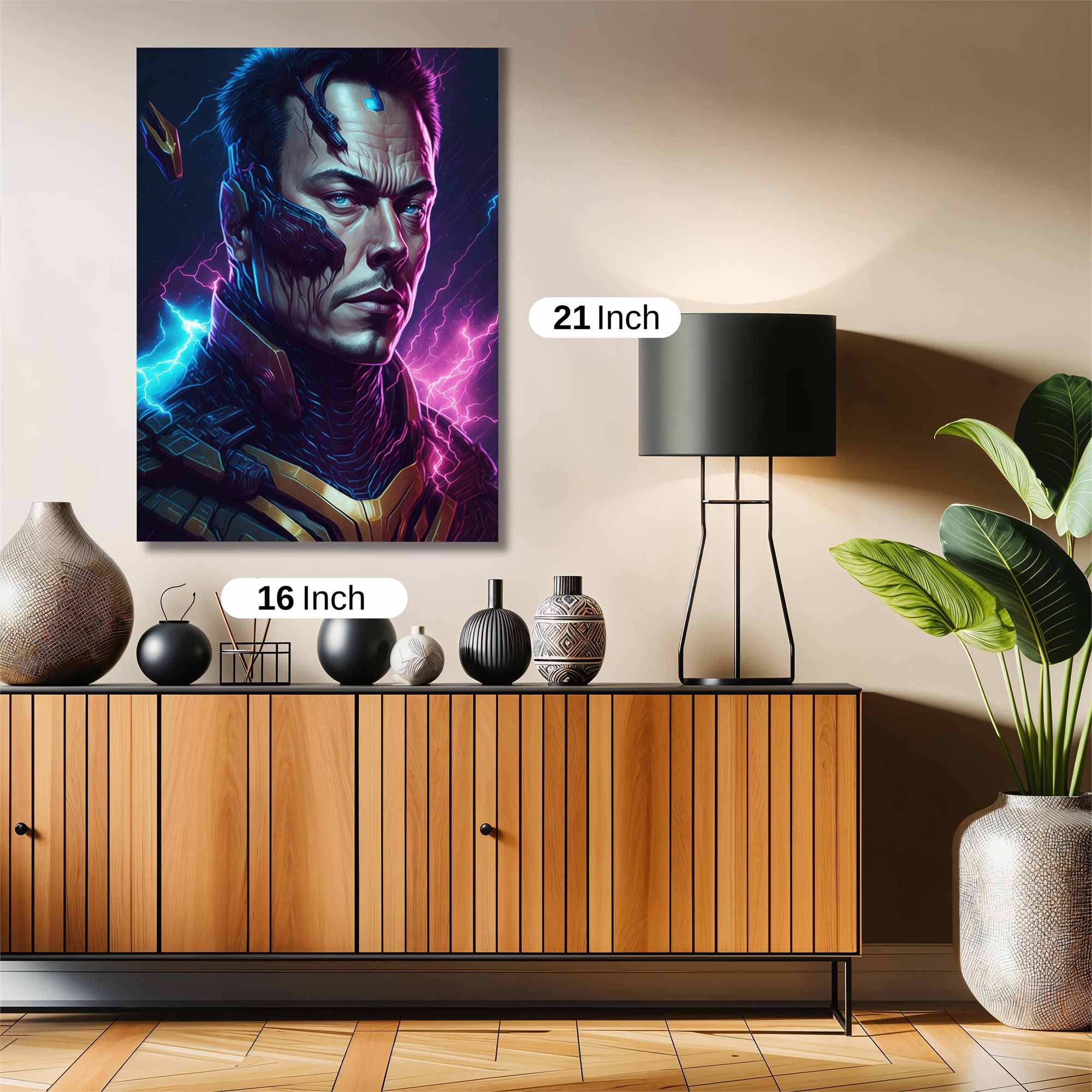 Elon Cybernetic Safe Wall Magnetic / M