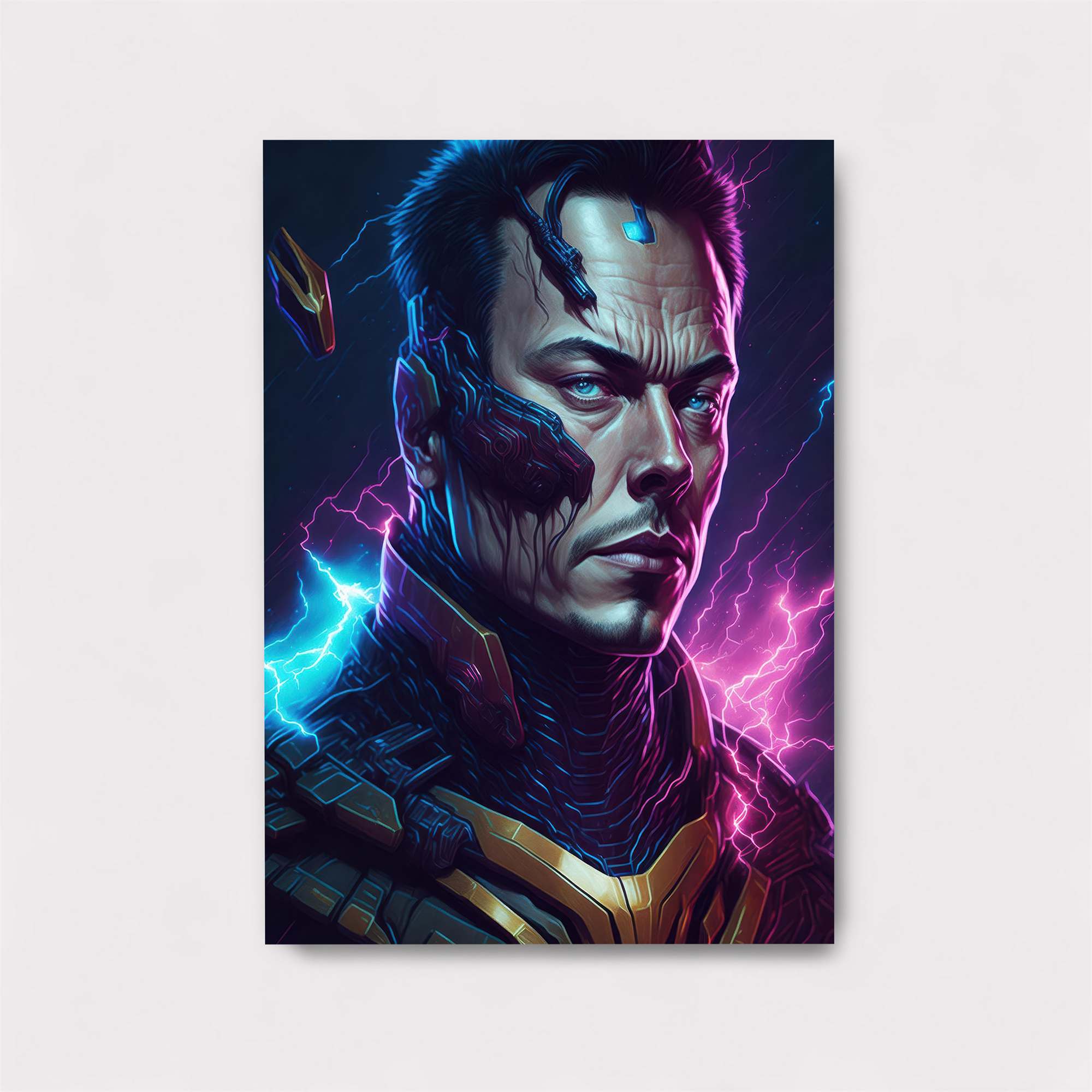 Elon Cybernetic Safe Wall Magnetic / M