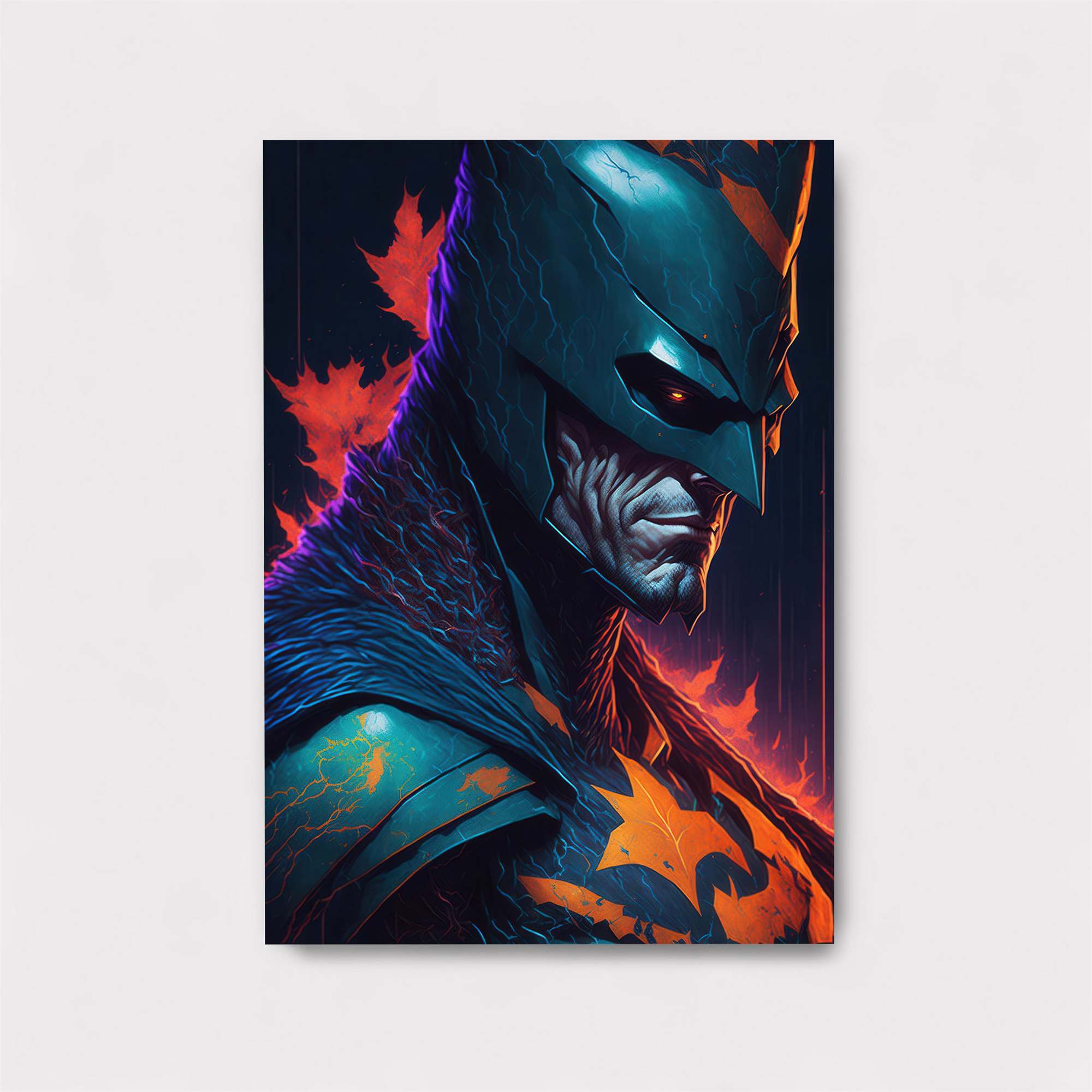 Batman Blaze Safe Wall Magnetic / M