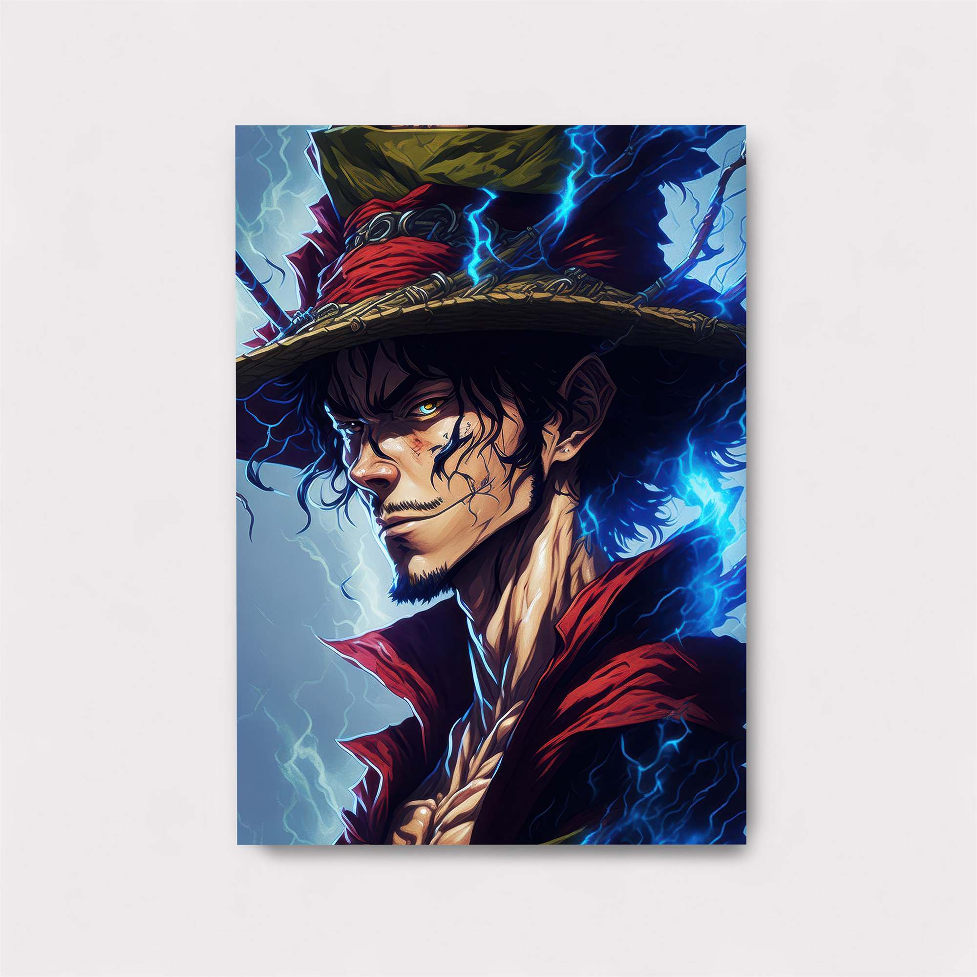 Luffy Thunderous Safe Wall Magnetic / M