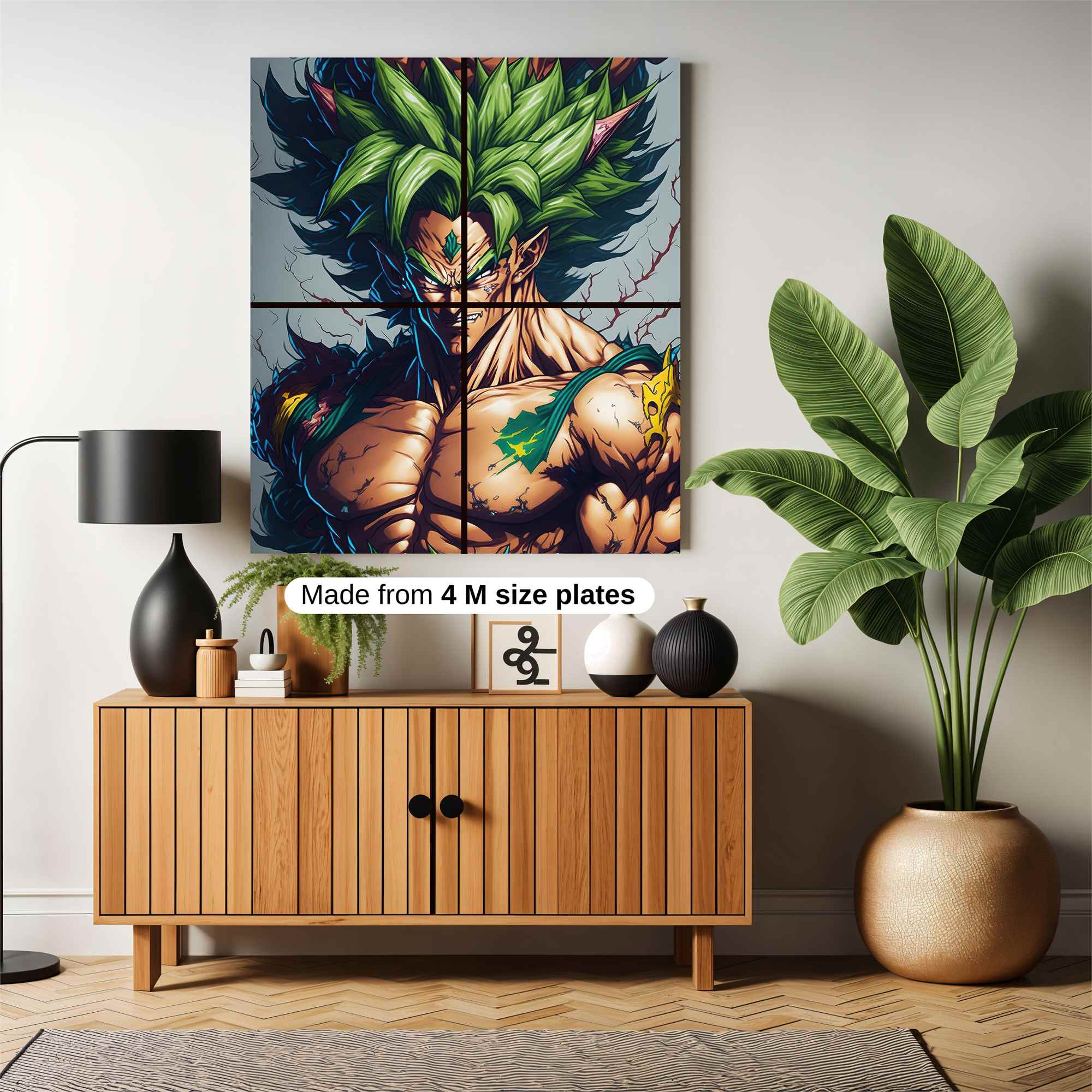 Broly Berserk Safe Wall Magnetic / M