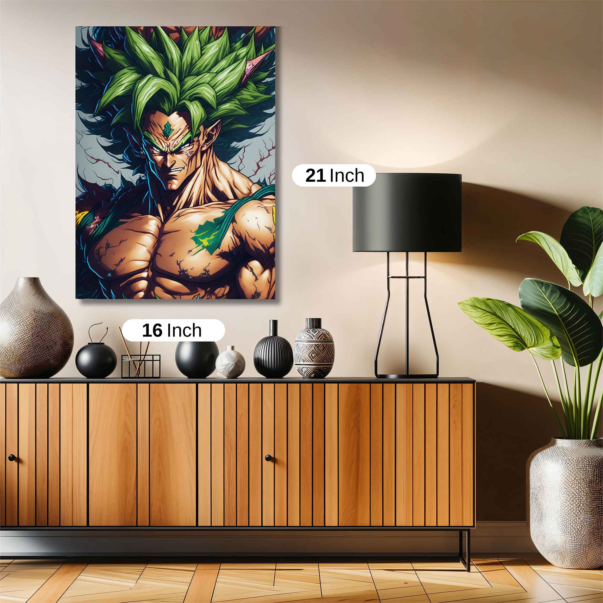 Broly Berserk Safe Wall Magnetic / M
