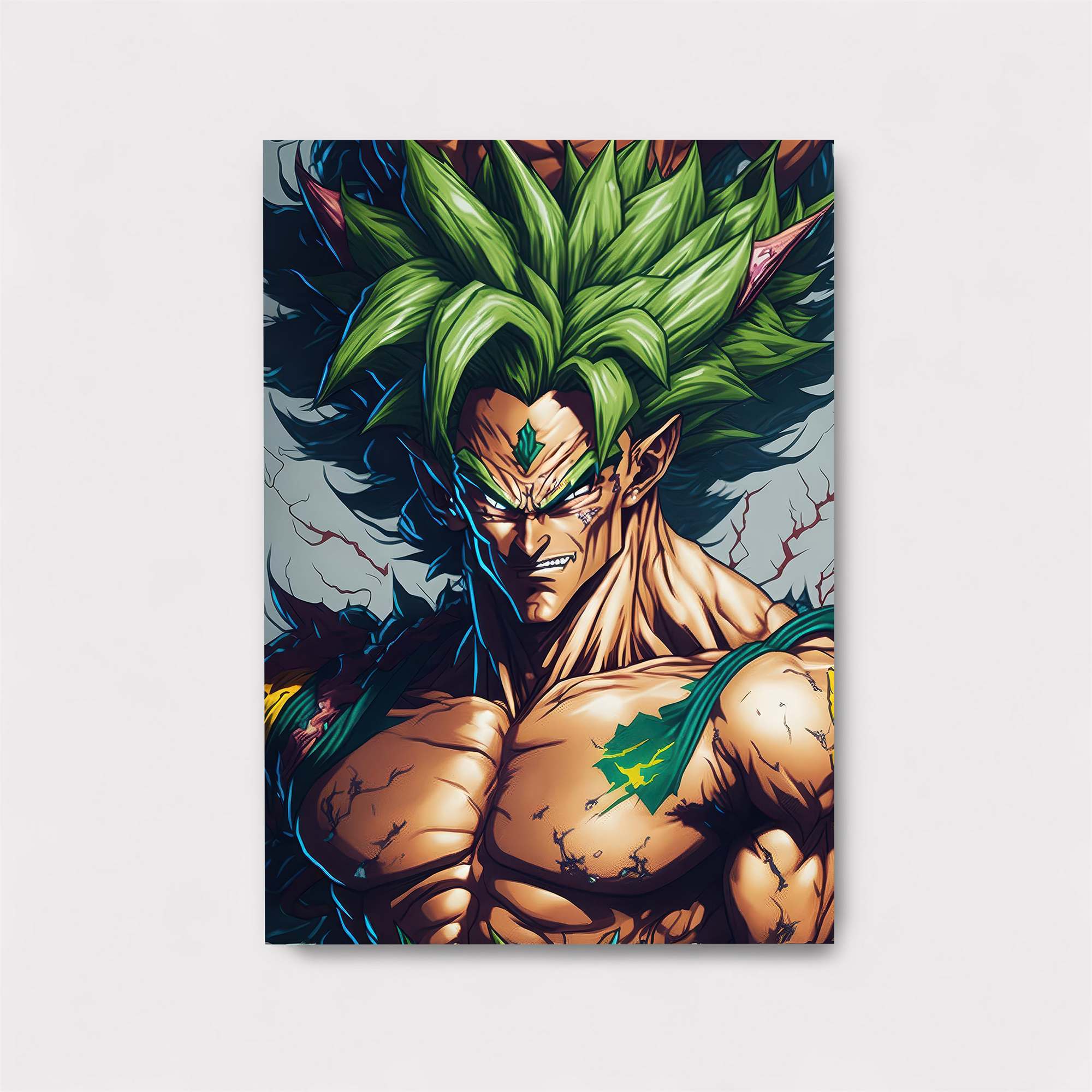 Broly Berserk Safe Wall Magnetic / M