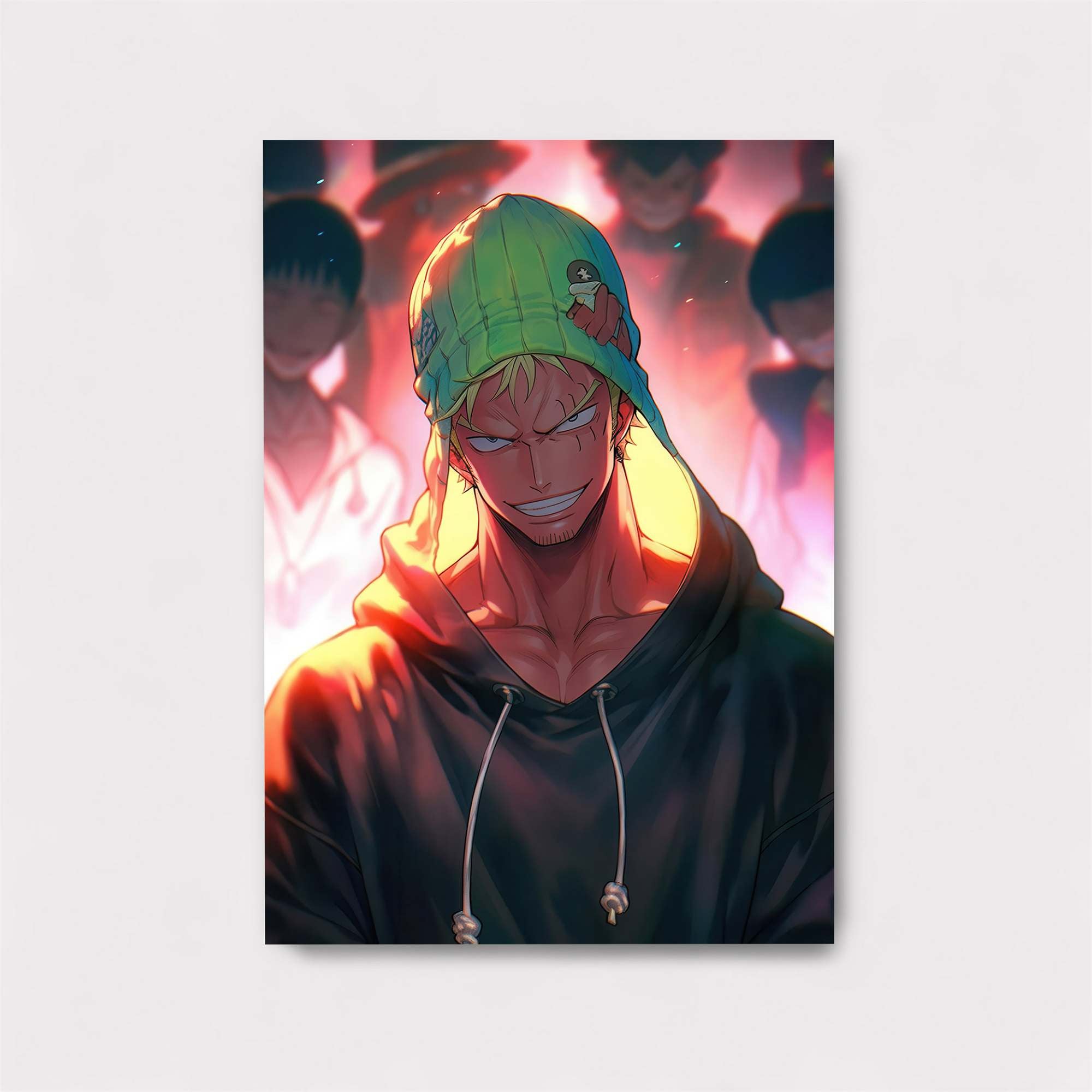 Luffy Radiant Safe Wall Magnetic / M