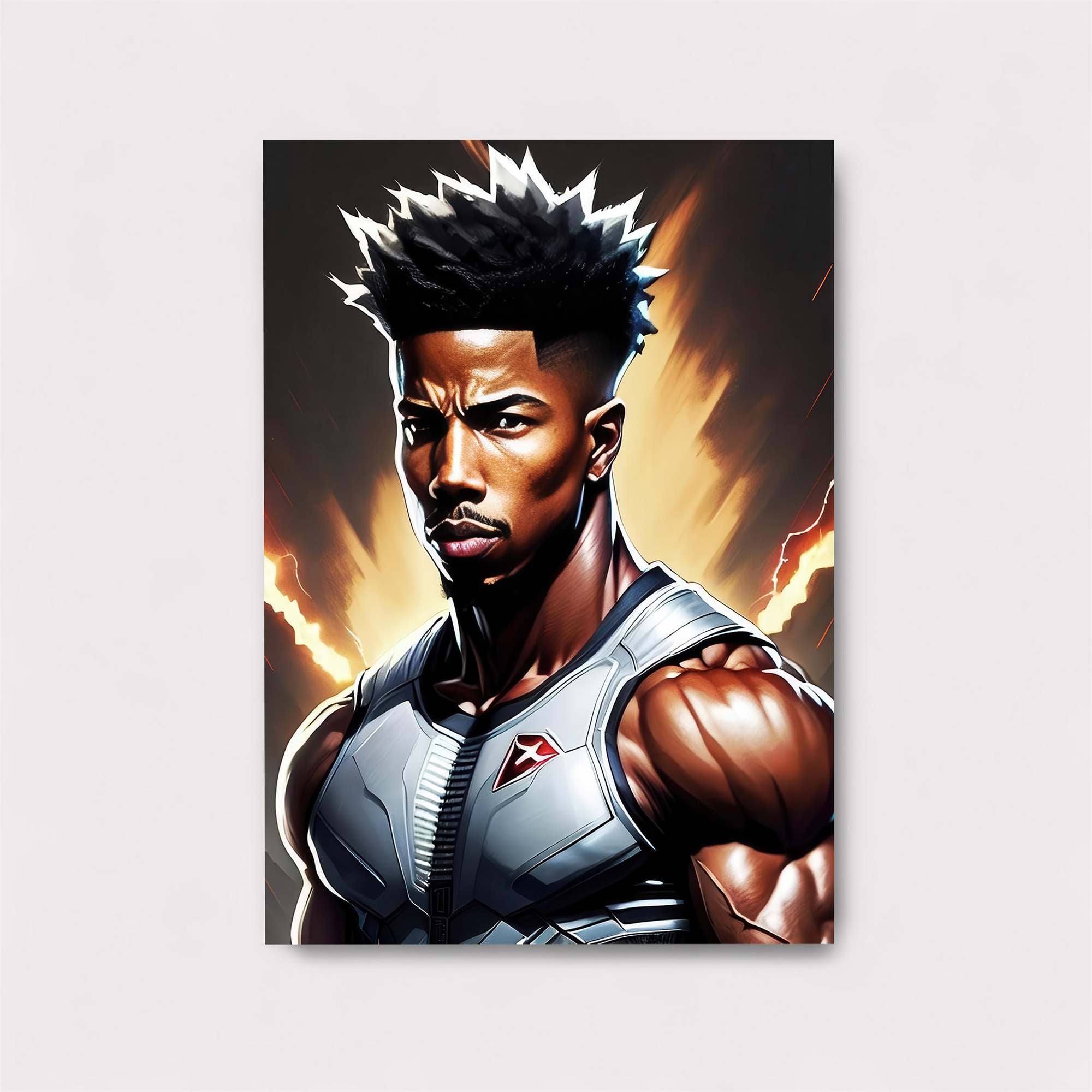 Static Blaze Safe Wall Magnetic / M