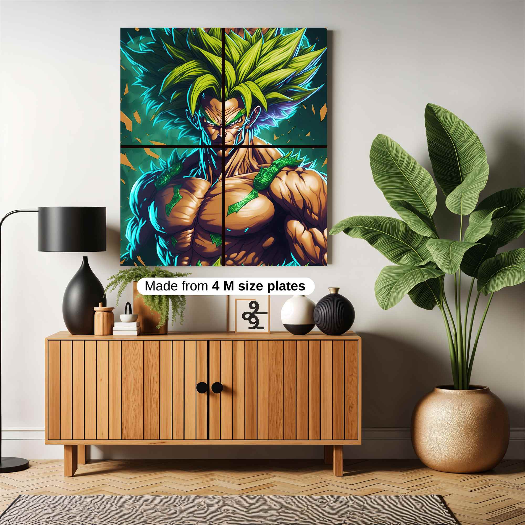 Broly Berserk Safe Wall Magnetic / M