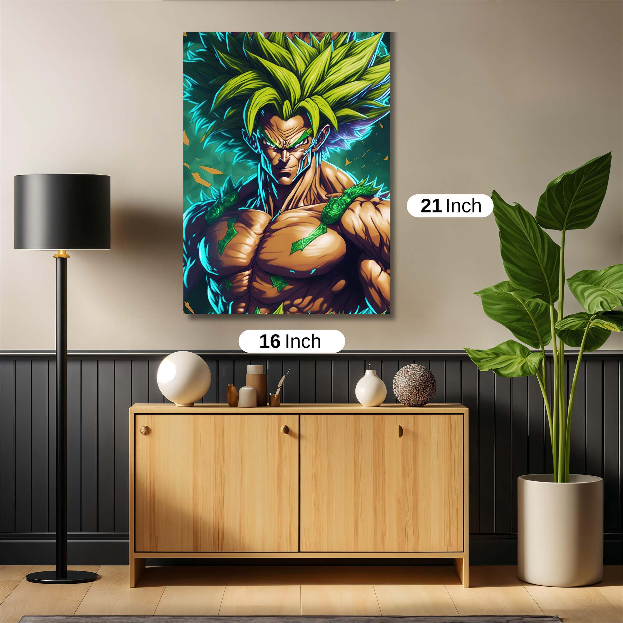 Broly Berserk Safe Wall Magnetic / M