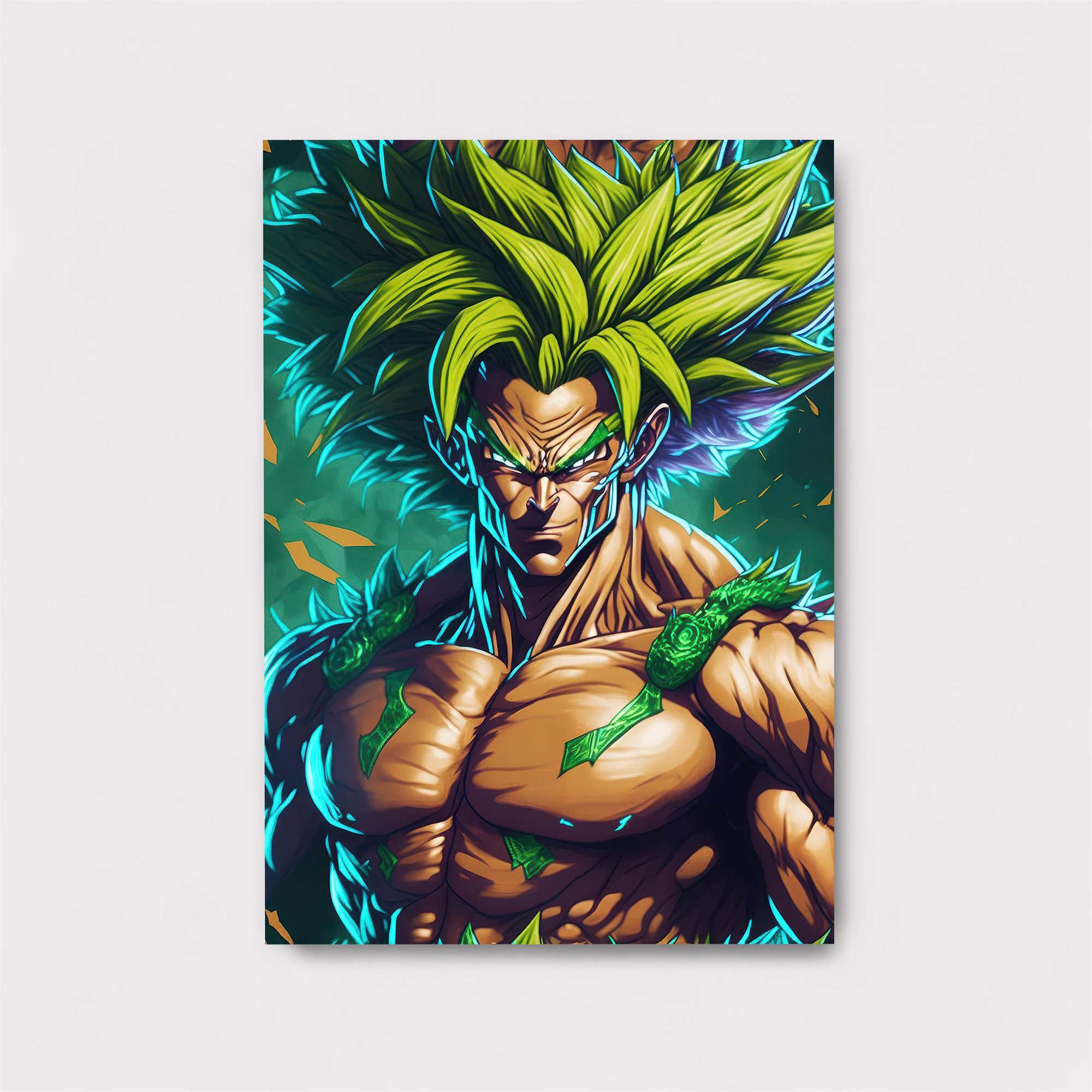 Broly Berserk Safe Wall Magnetic / M