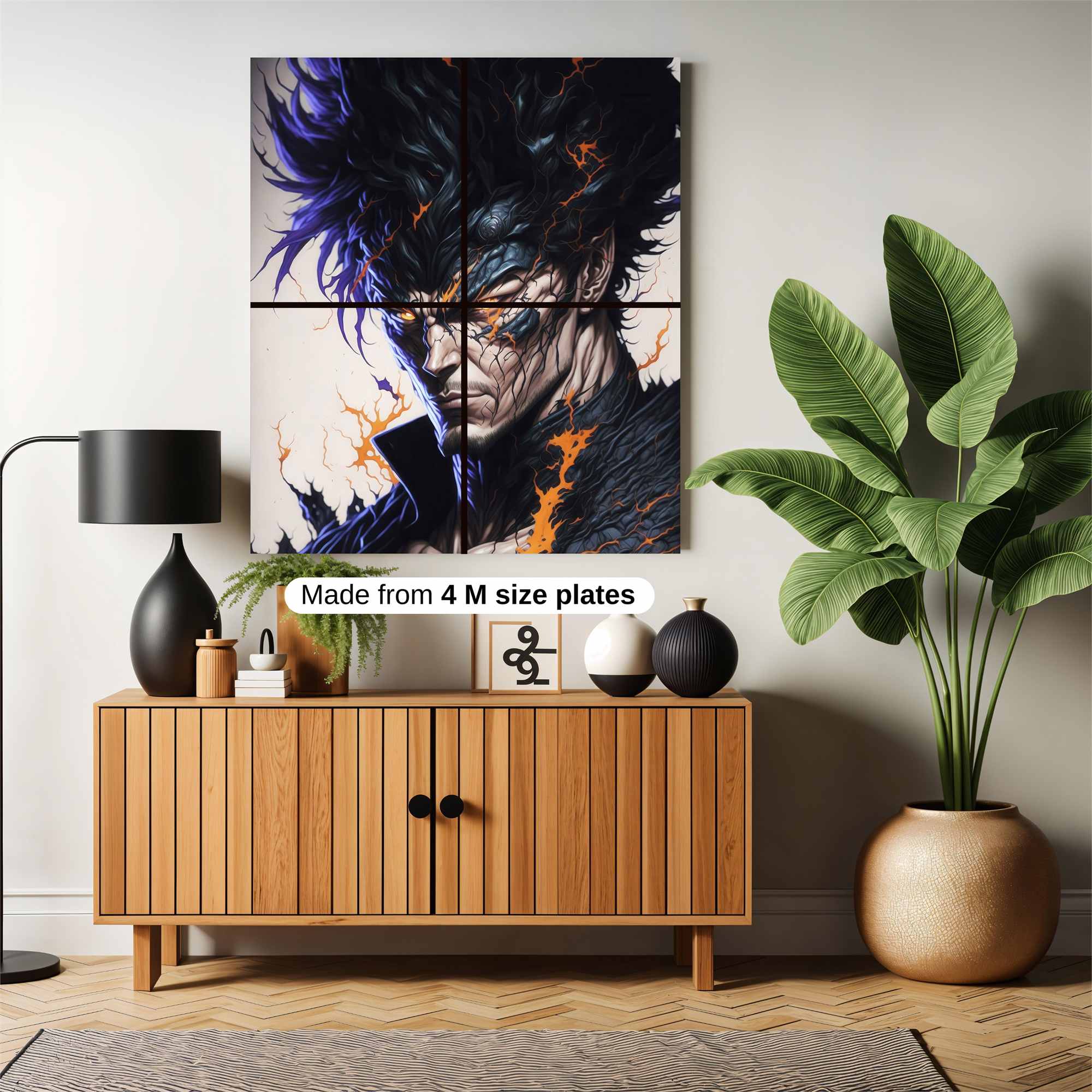 Shadow Wrath Safe Wall Magnetic / M