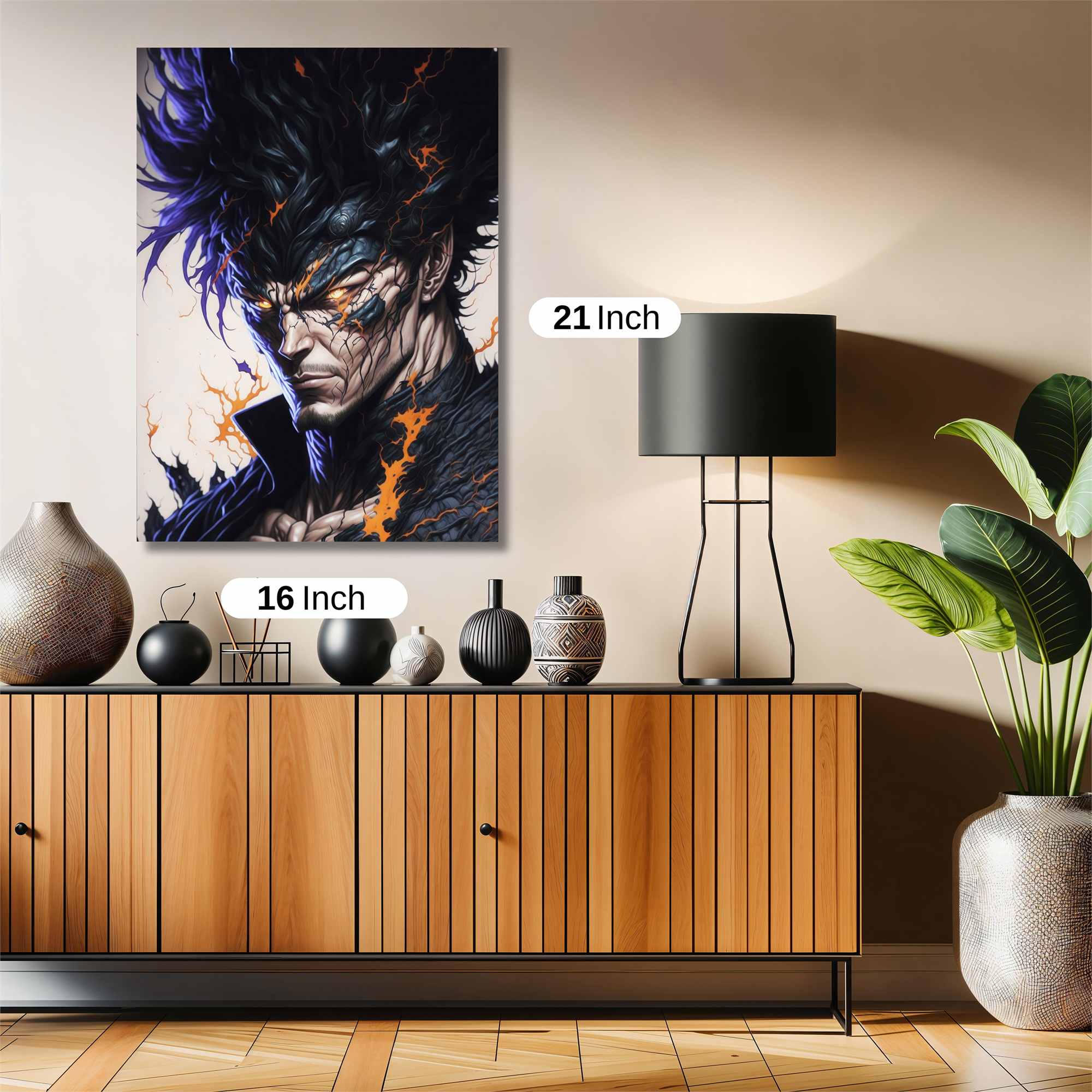 Shadow Wrath Safe Wall Magnetic / M