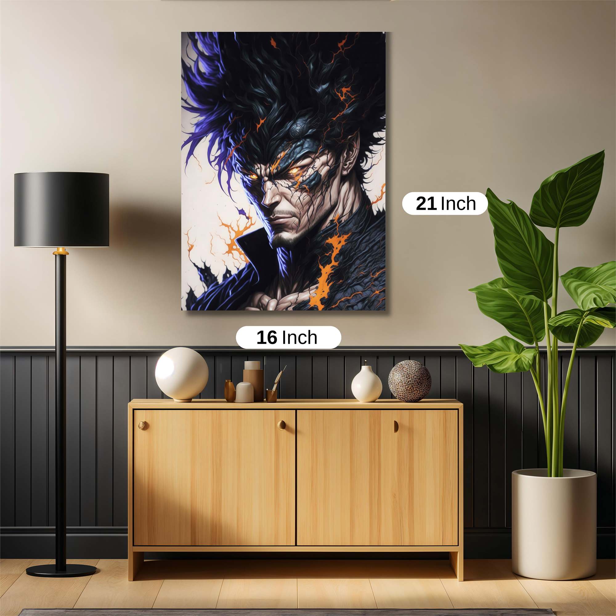 Shadow Wrath Safe Wall Magnetic / M