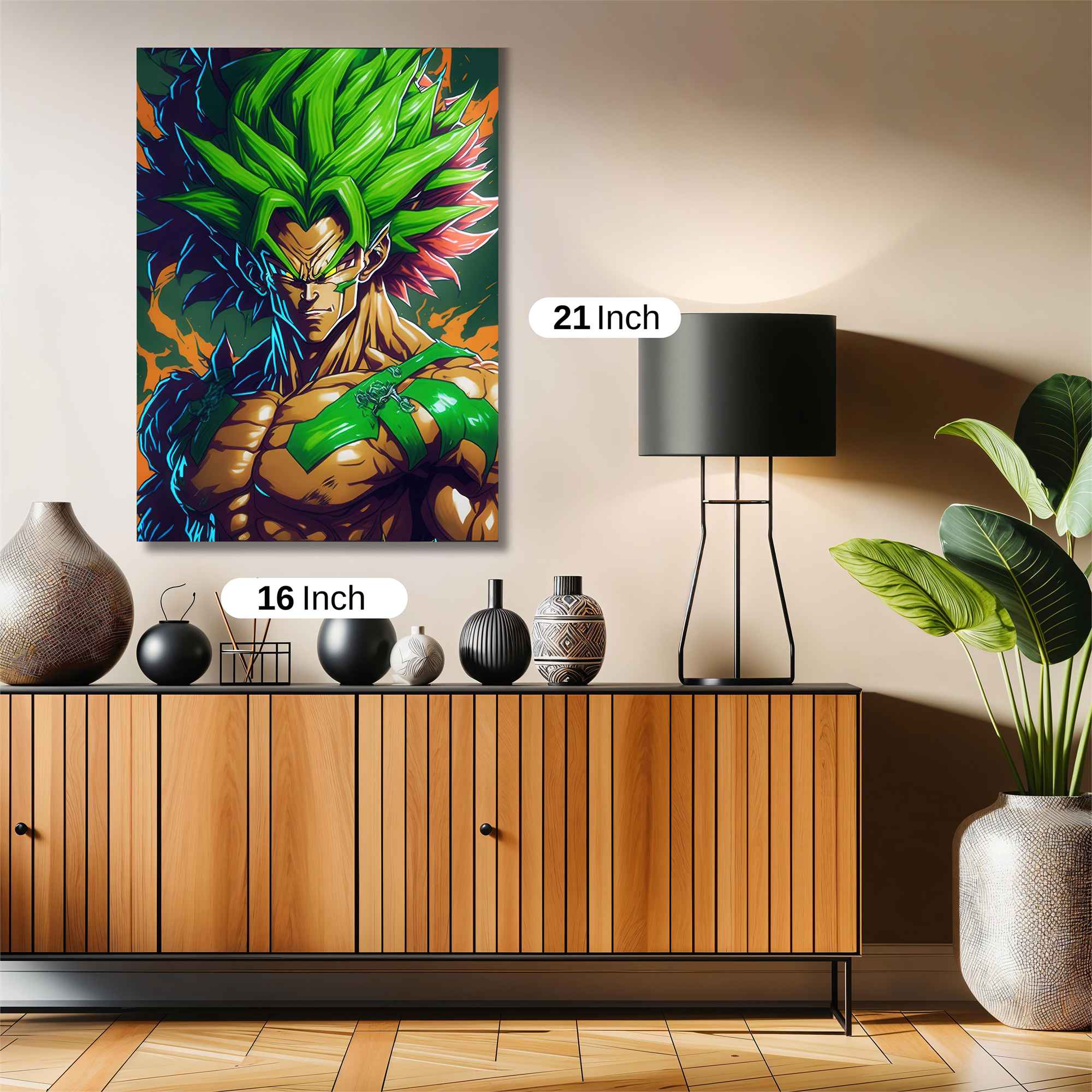 Broly Berserk Safe Wall Magnetic / M