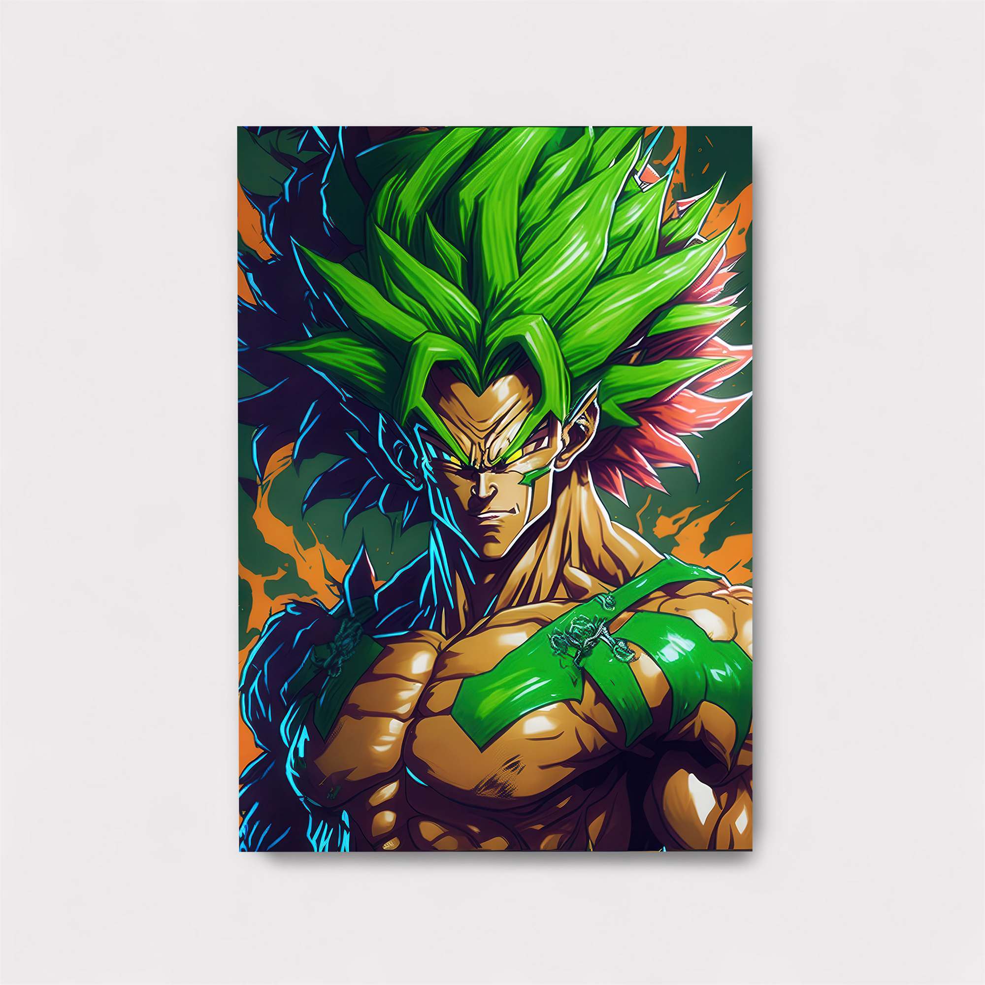 Broly Berserk Safe Wall Magnetic / M
