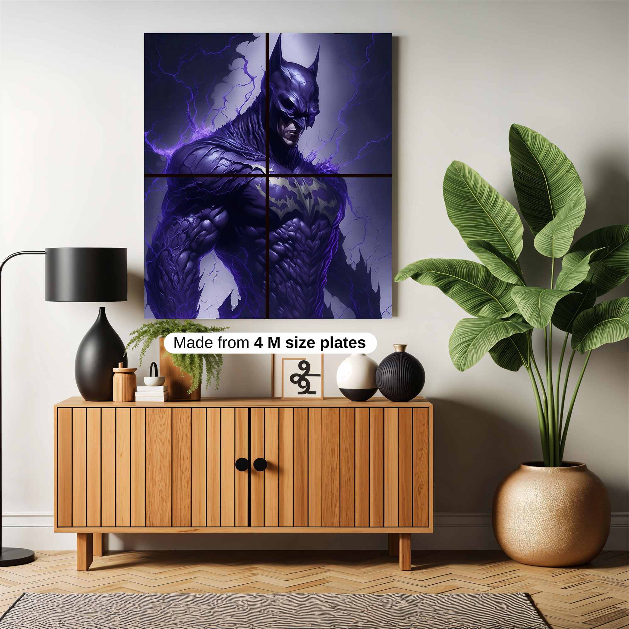 Batman Electric Safe Wall Magnetic / M