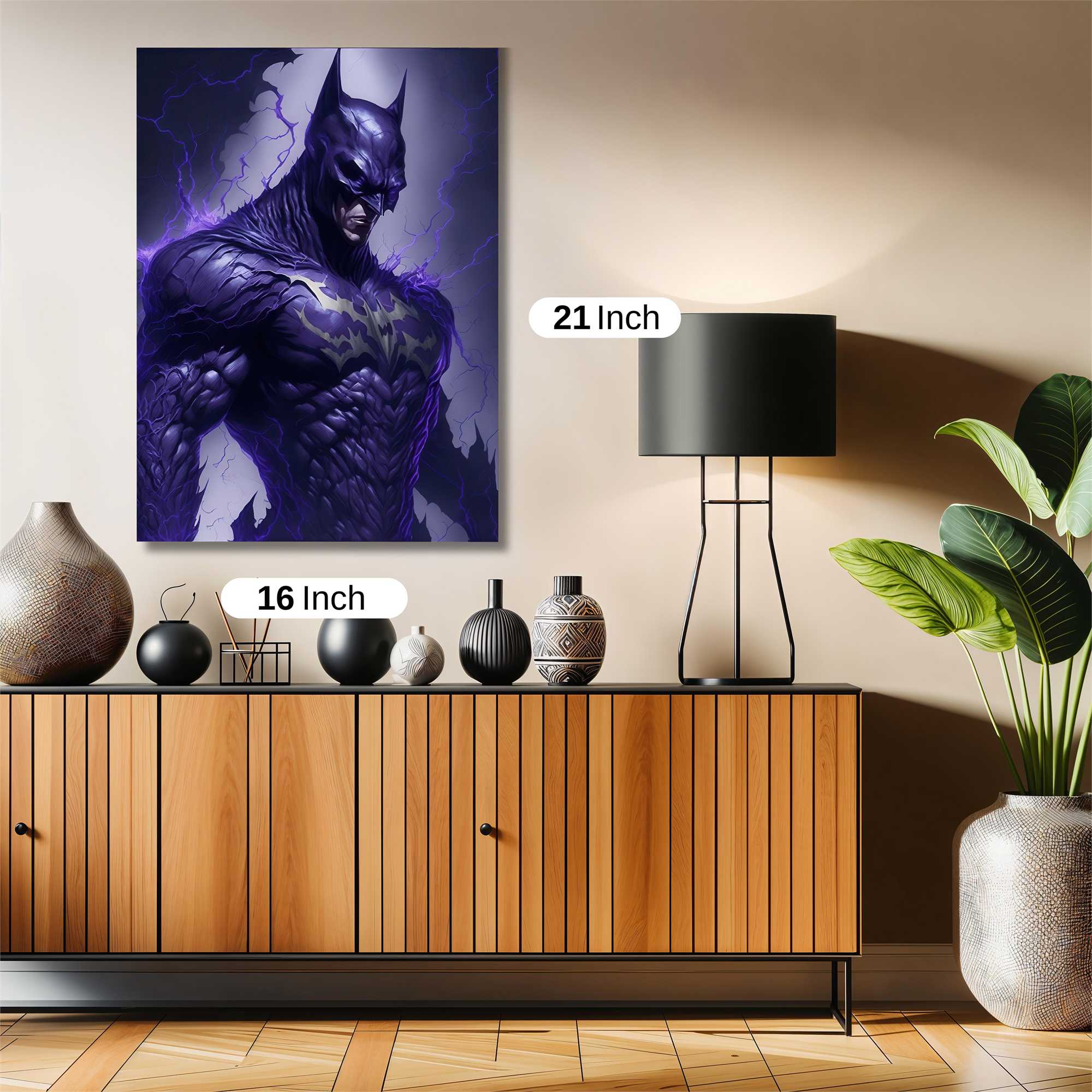 Batman Electric Safe Wall Magnetic / M