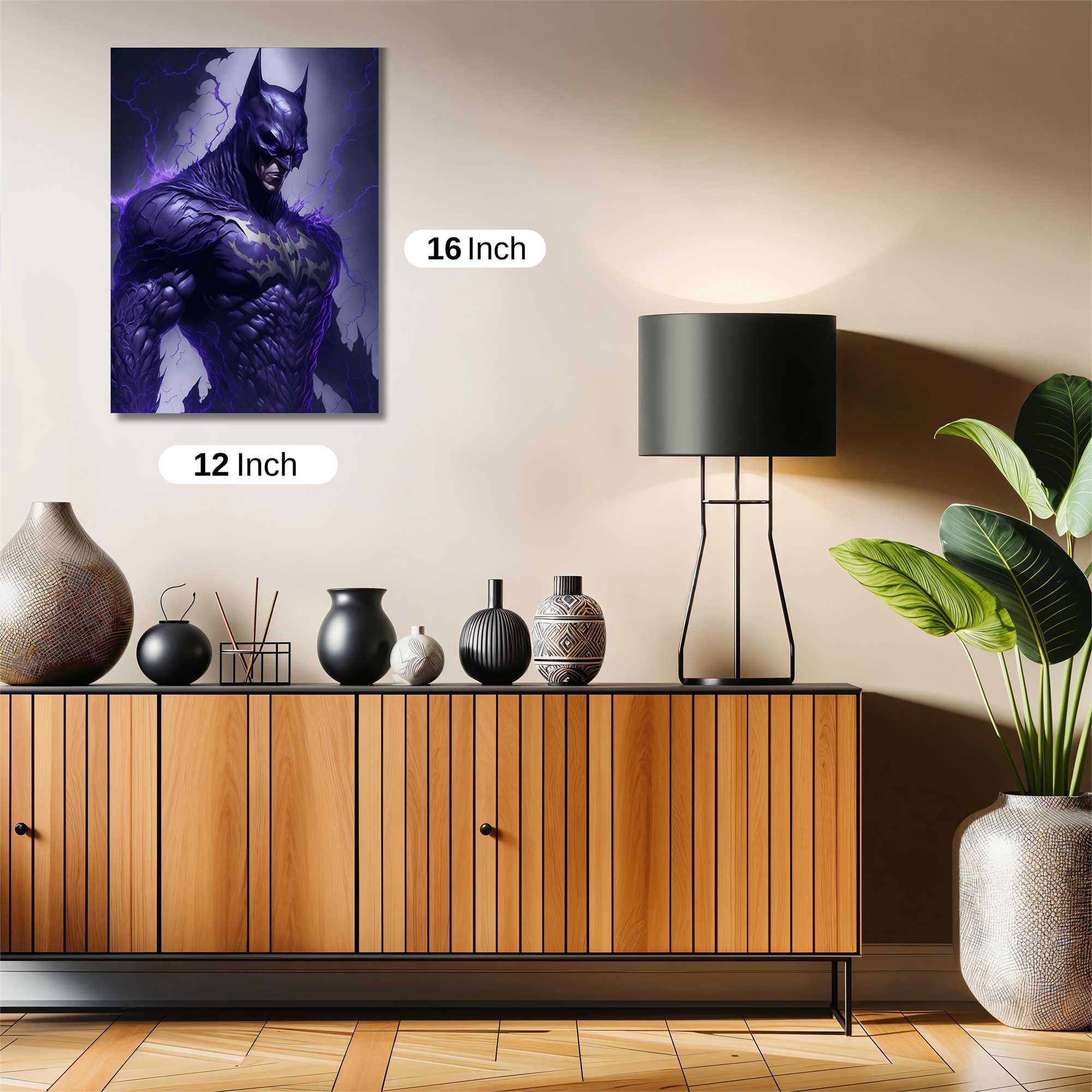 Batman Electric Safe Wall Magnetic / M