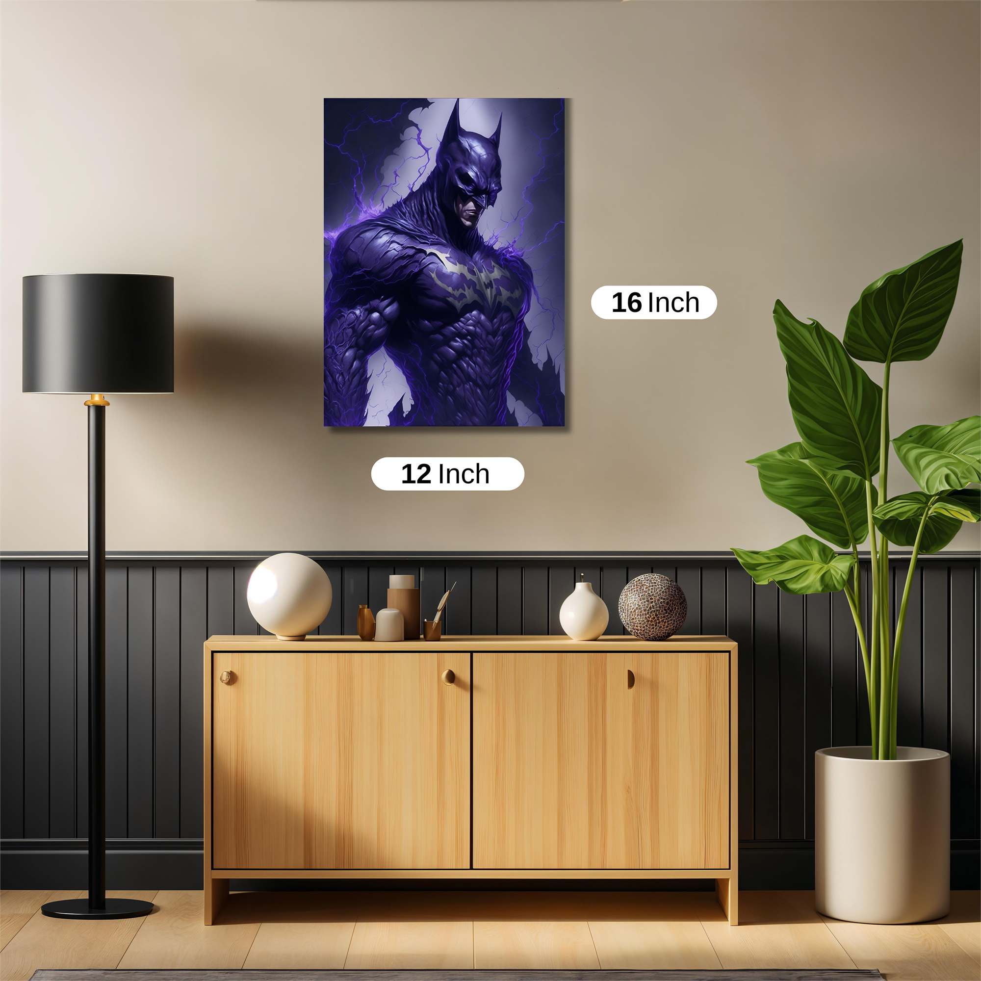 Batman Electric Safe Wall Magnetic / M