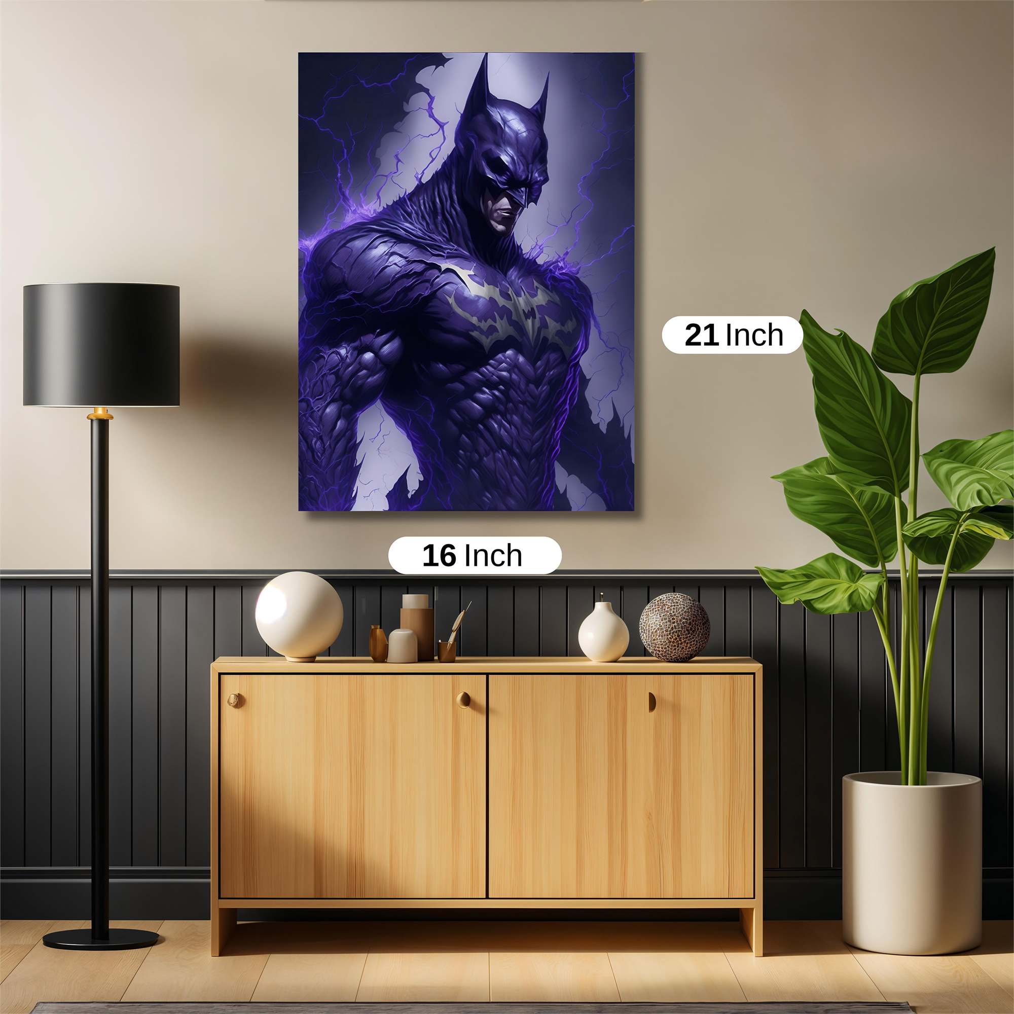 Batman Electric Safe Wall Magnetic / M