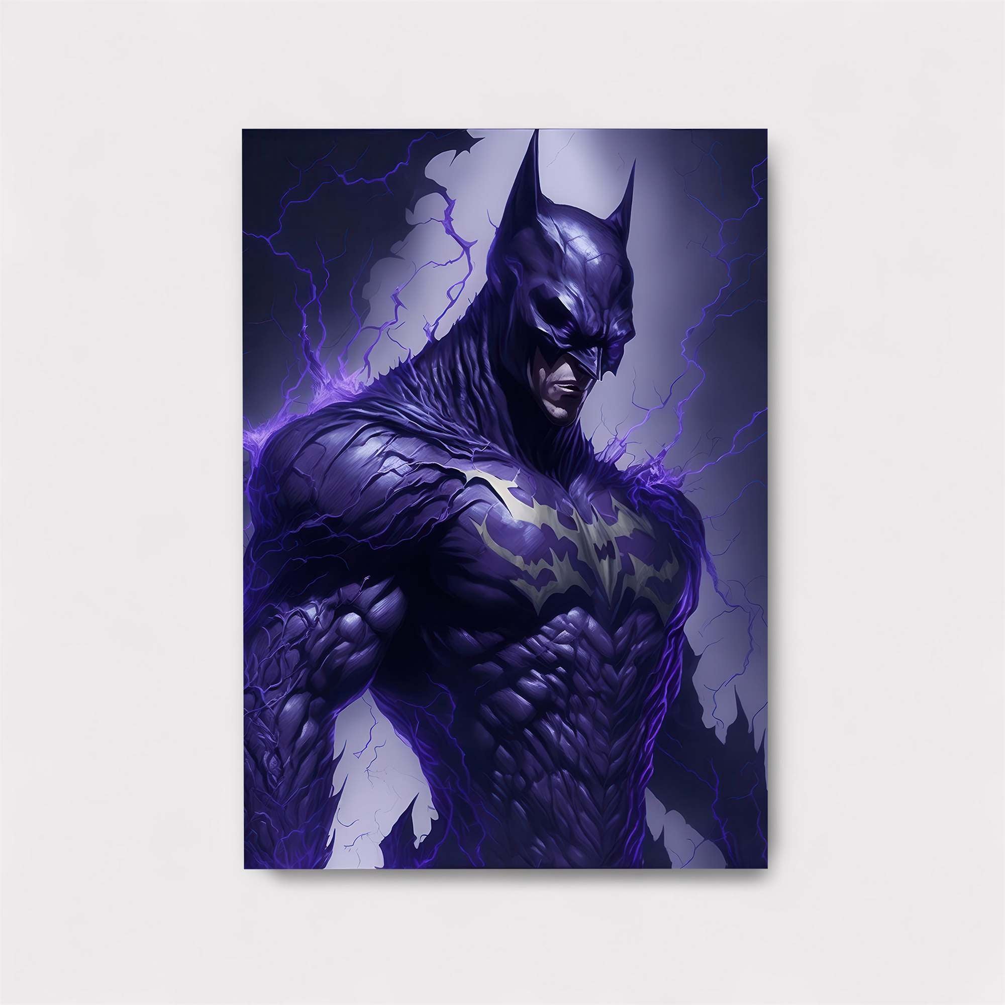 Batman Electric Safe Wall Magnetic / M