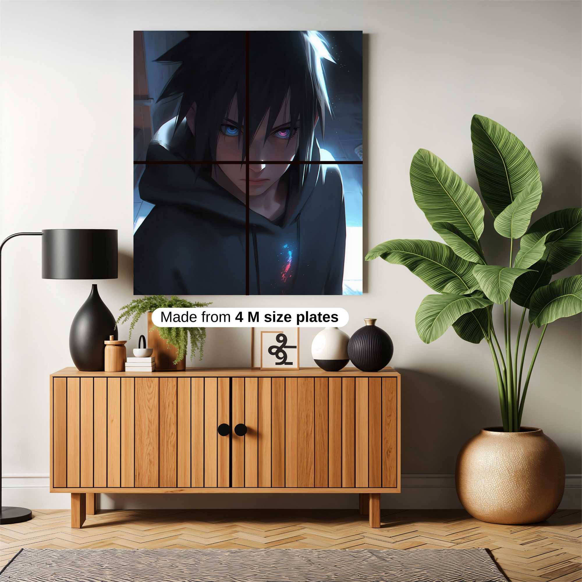 Sasuke Sombre Safe Wall Magnetic / M