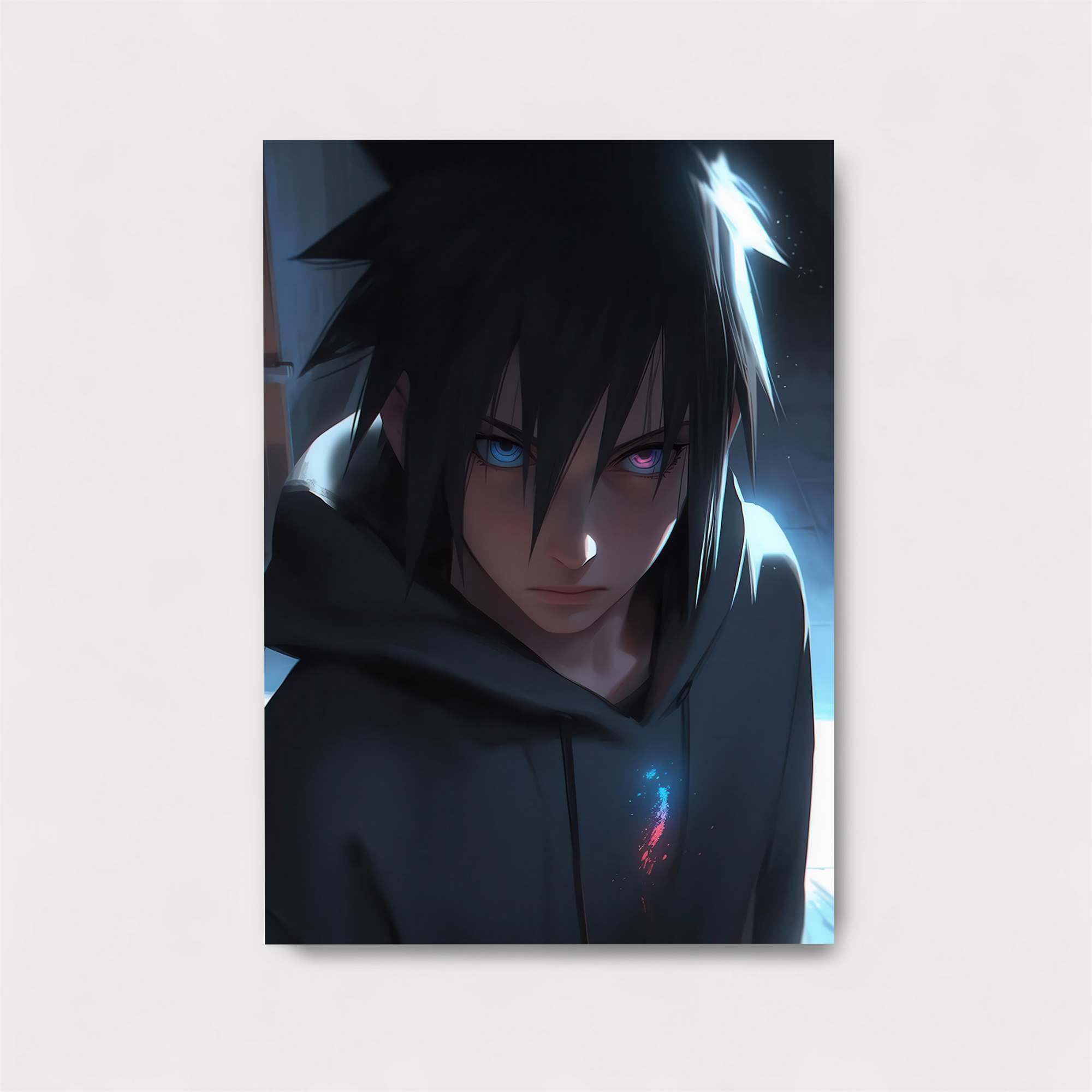 Sasuke Sombre Safe Wall Magnetic / M