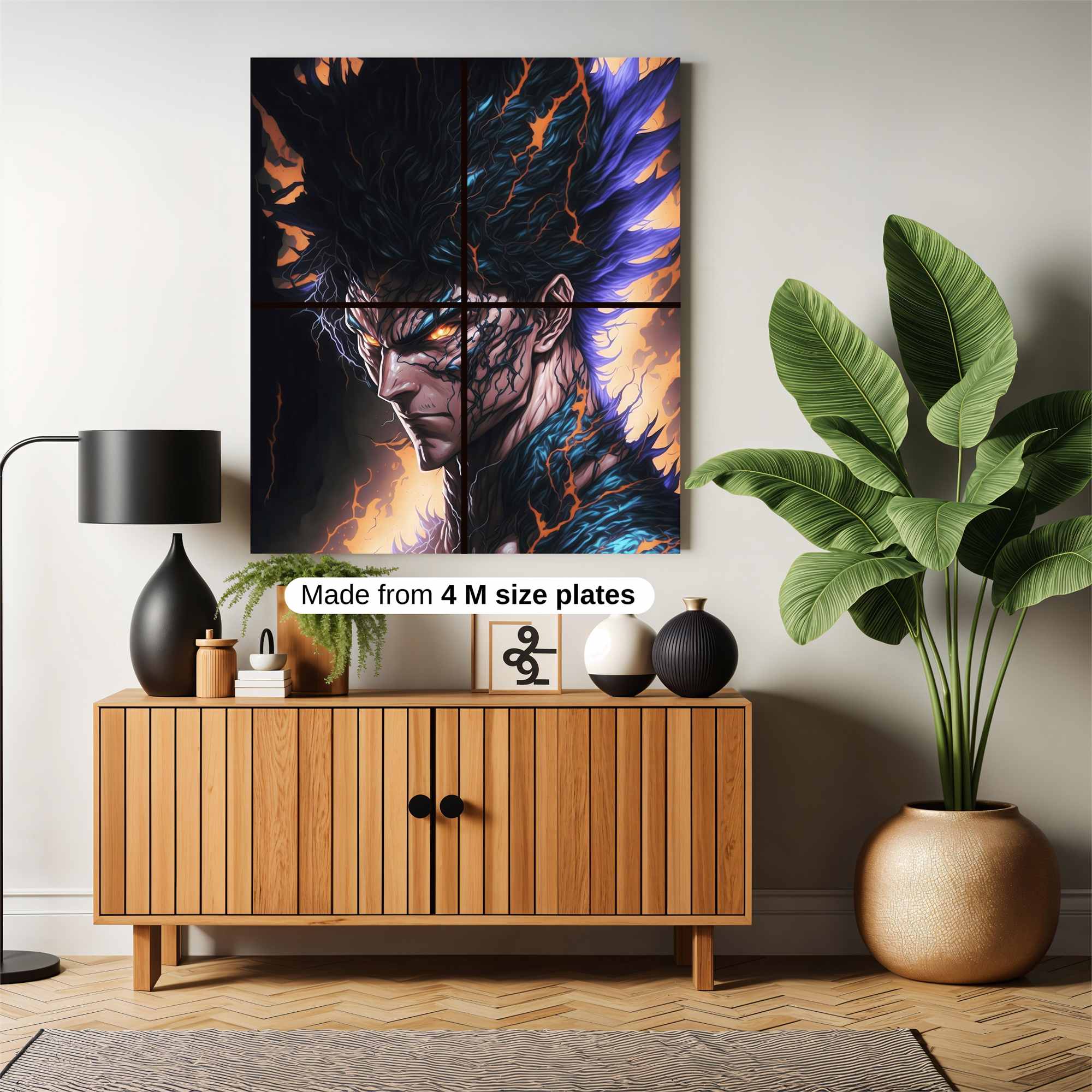 Demon Rage Safe Wall Magnetic / M