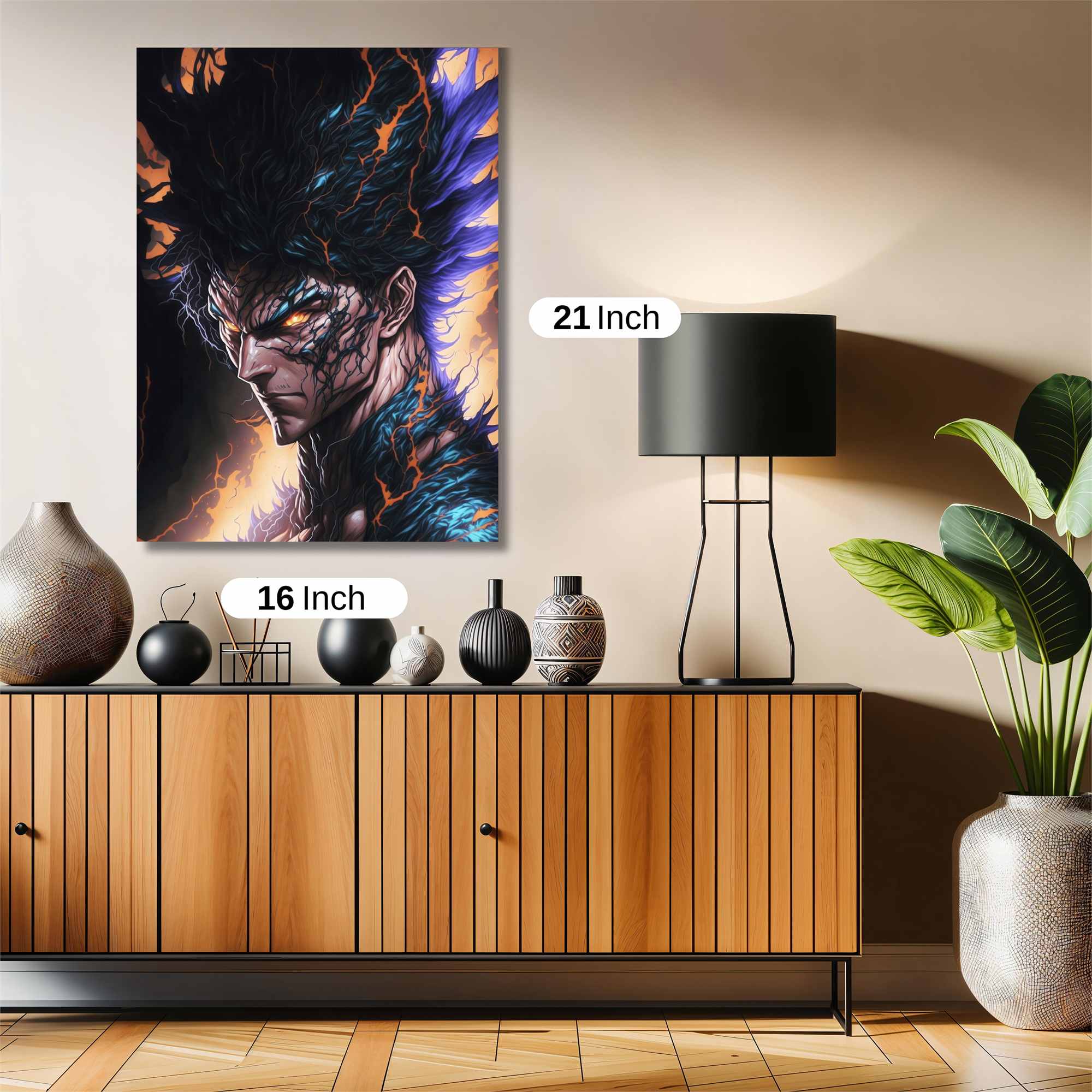 Demon Rage Safe Wall Magnetic / M