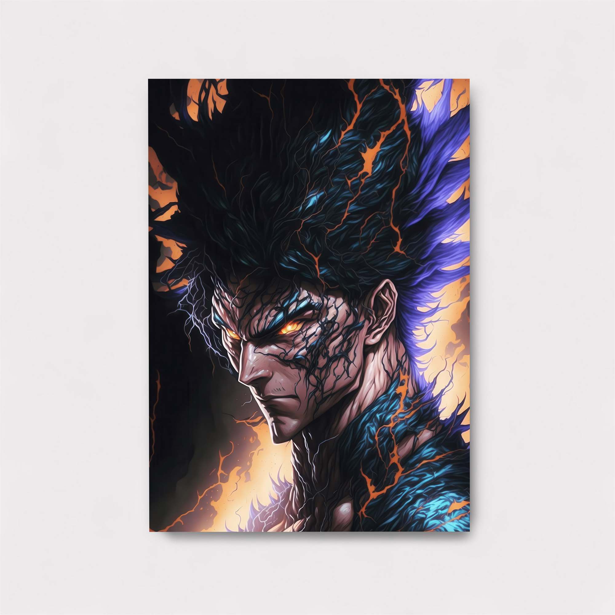 Demon Rage Safe Wall Magnetic / M