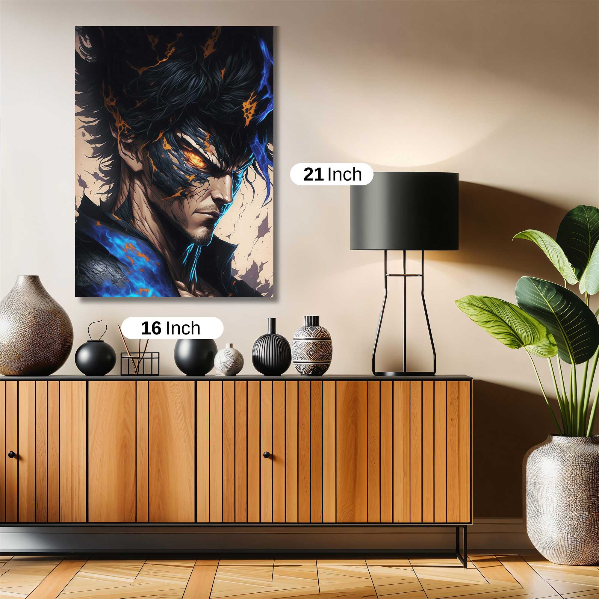 Toxic Fury Safe Wall Magnetic / M